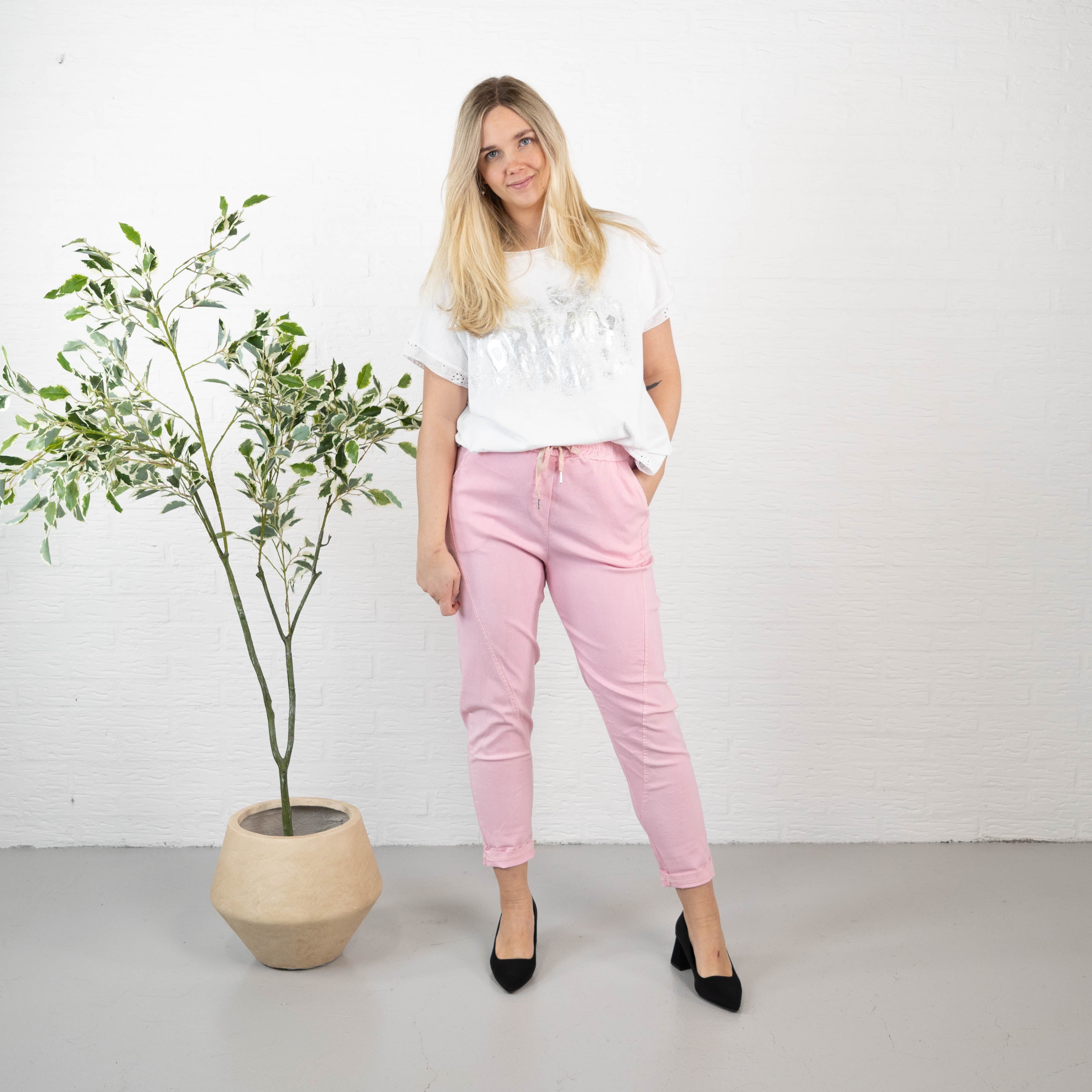 Kentucky bukser, Lyserød