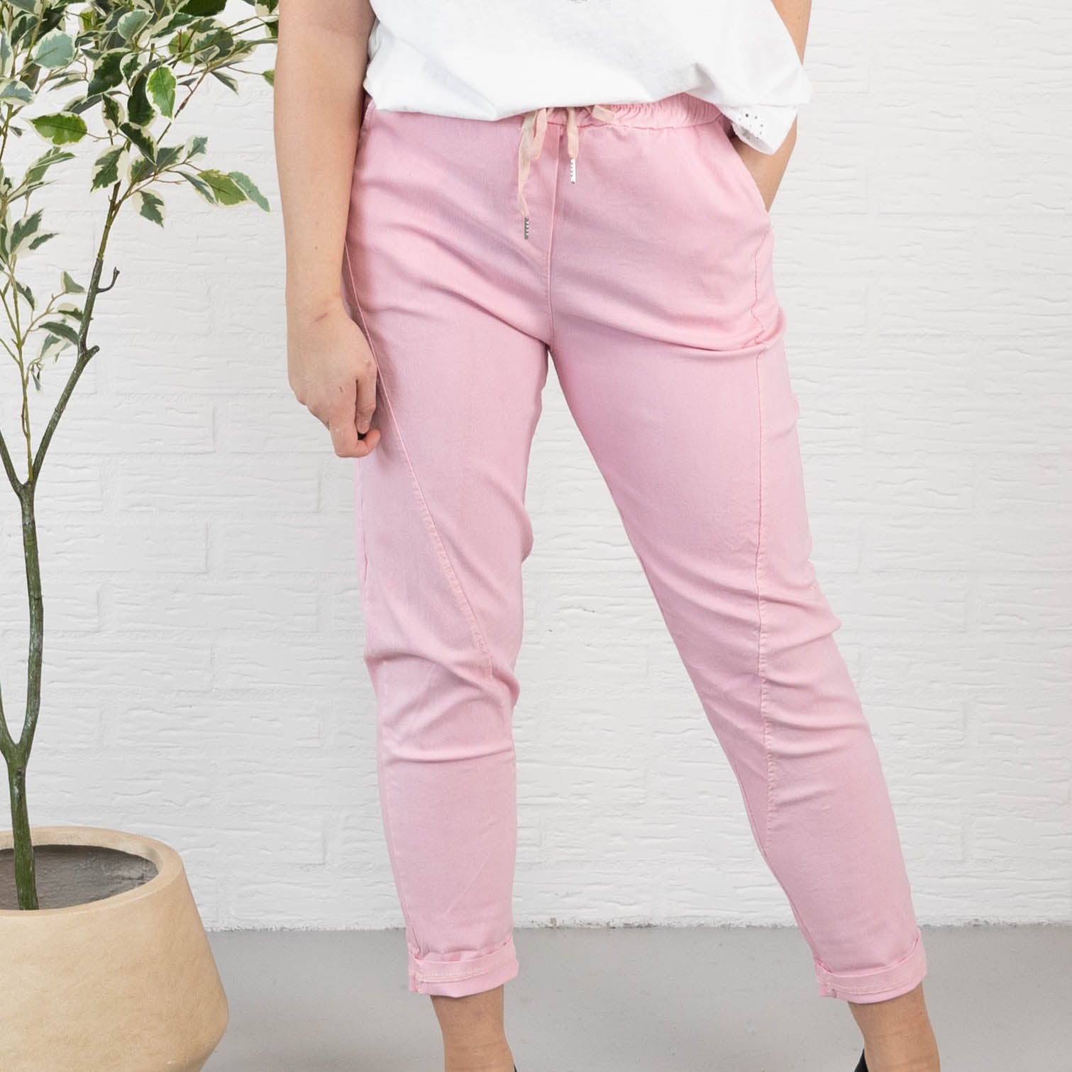 Kentucky bukser, Lyserød