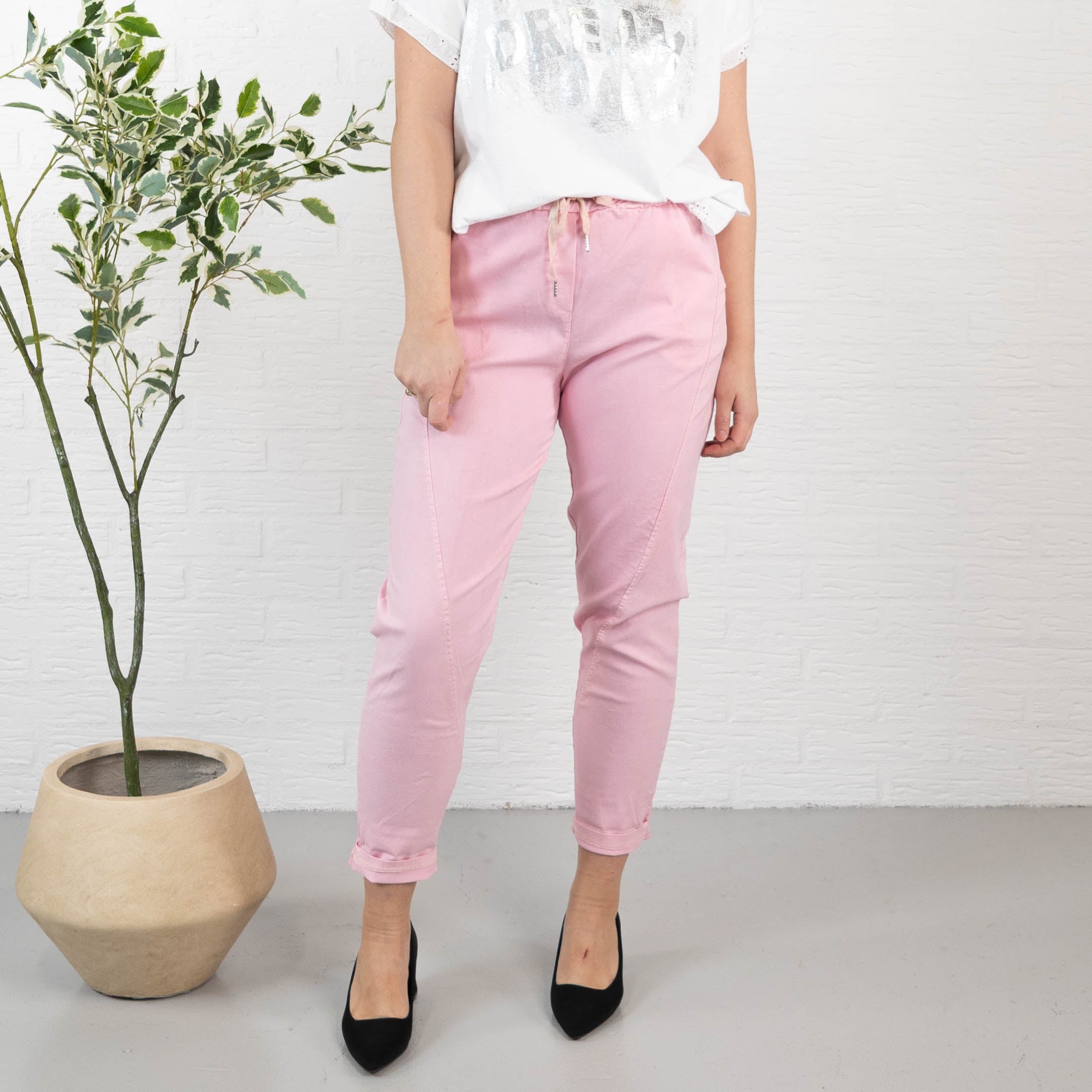 Kentucky bukser, Lyserød