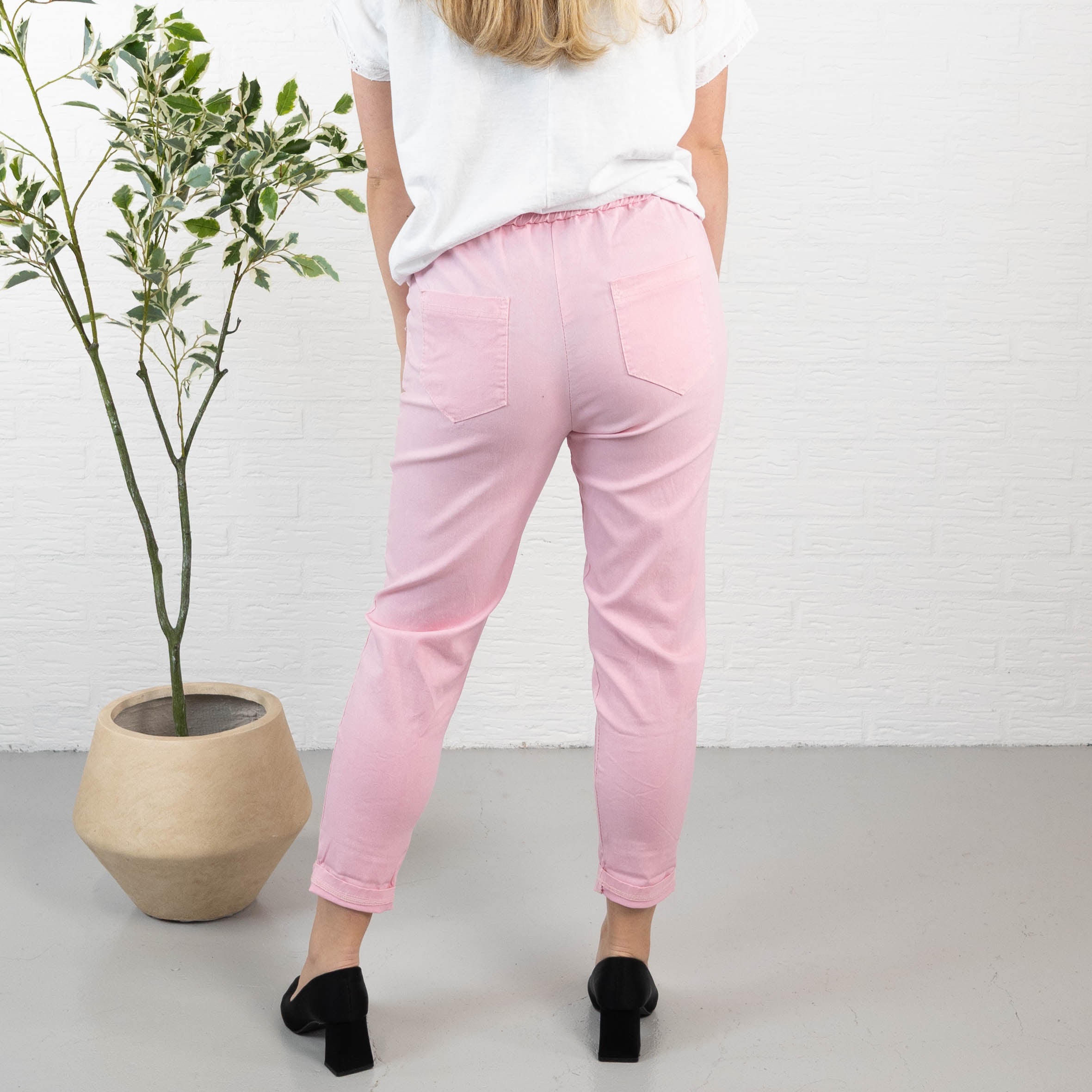 Kentucky bukser, Lyserød