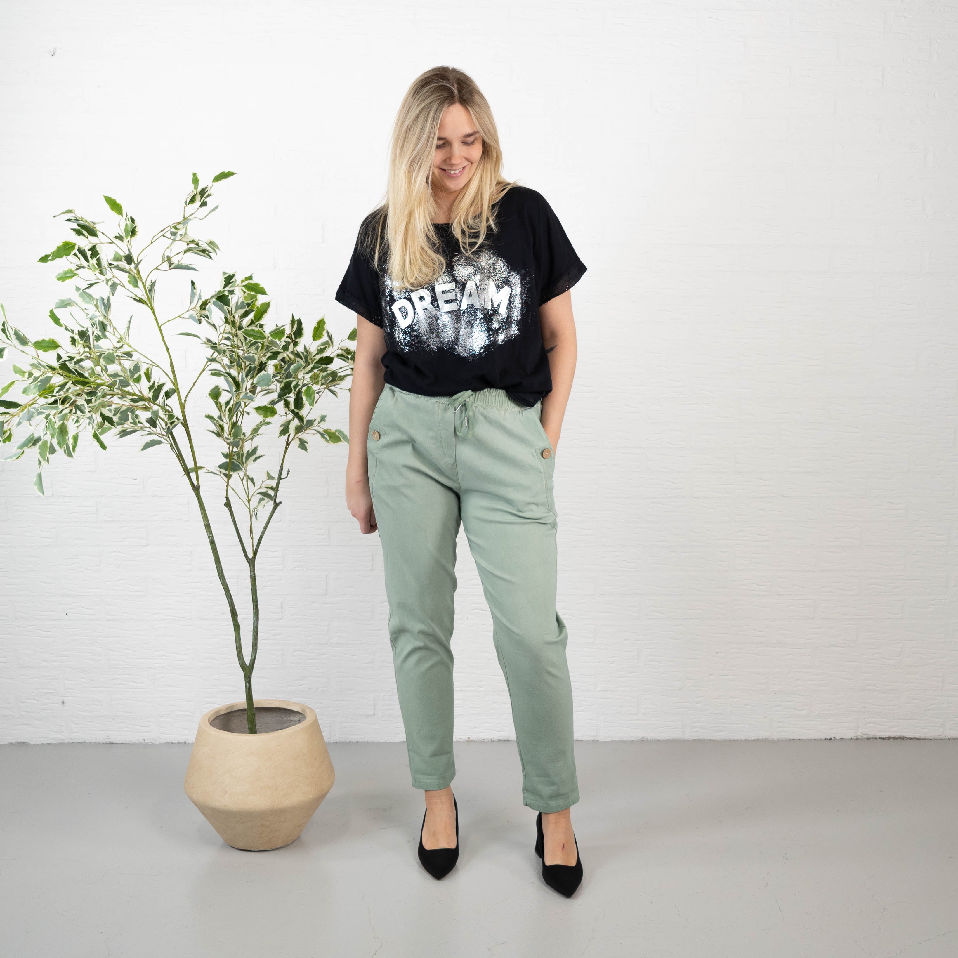 Sydney bukser, Khaki