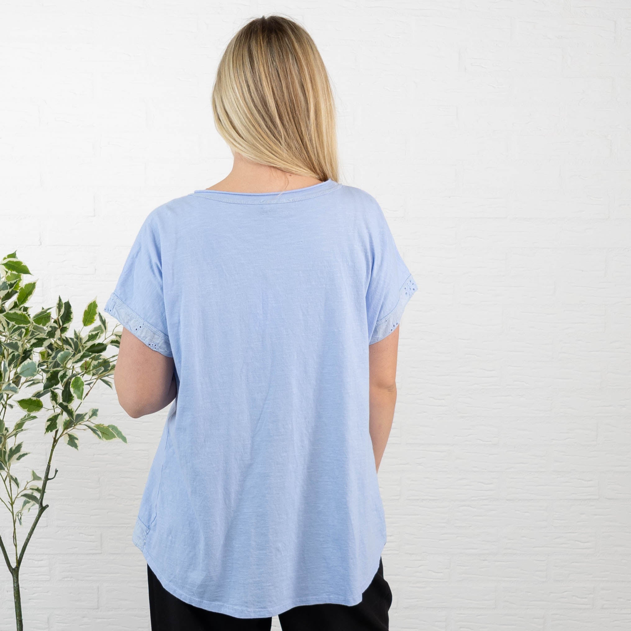 Dream t-shirt, Lyseblå