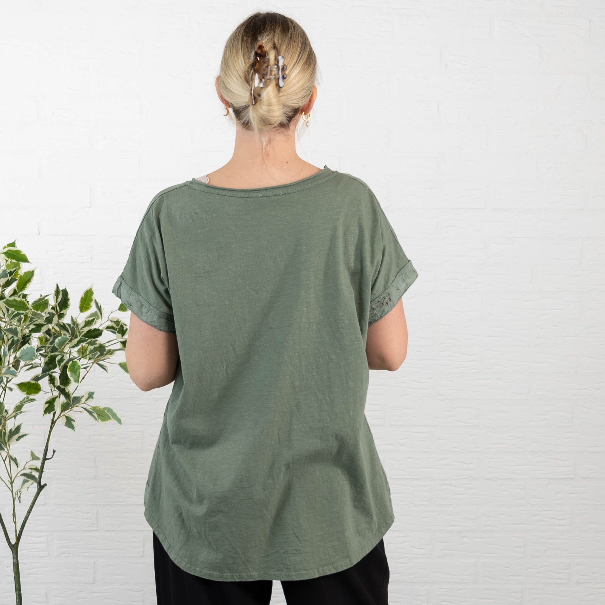Dream t-shirt, Khaki