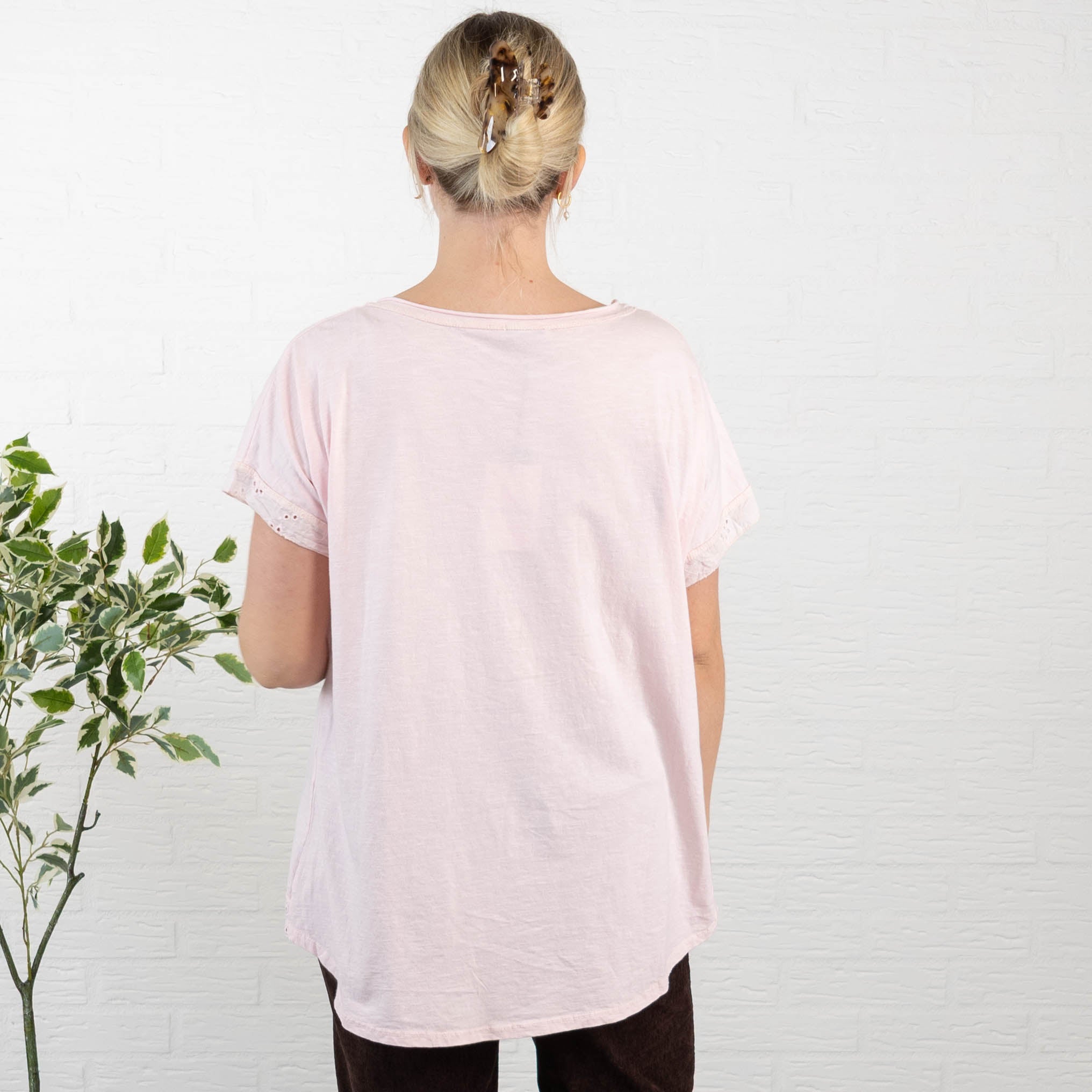 Dream t-shirt, Lyserød