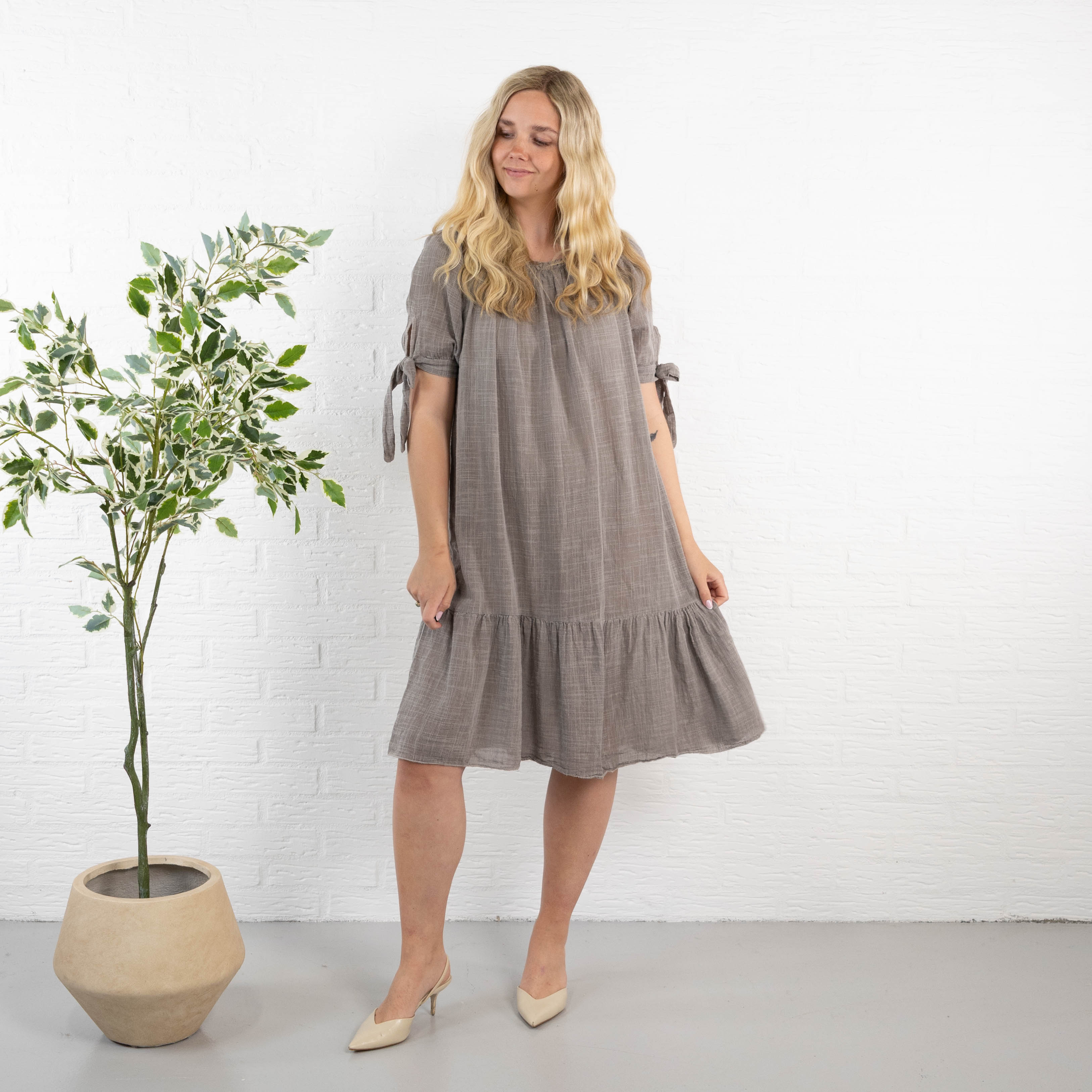 Prego kjole, Taupe