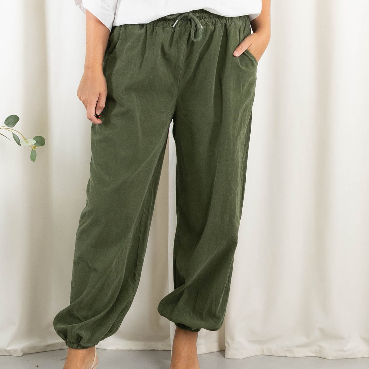 Brenda bukser, Khaki