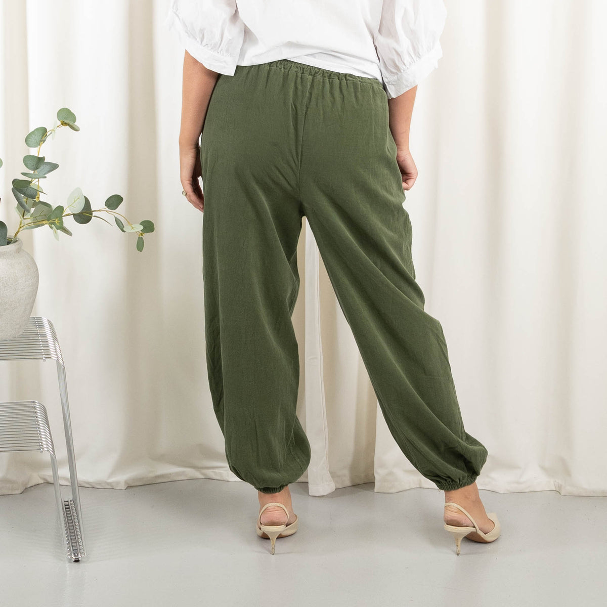 Brenda bukser, Khaki