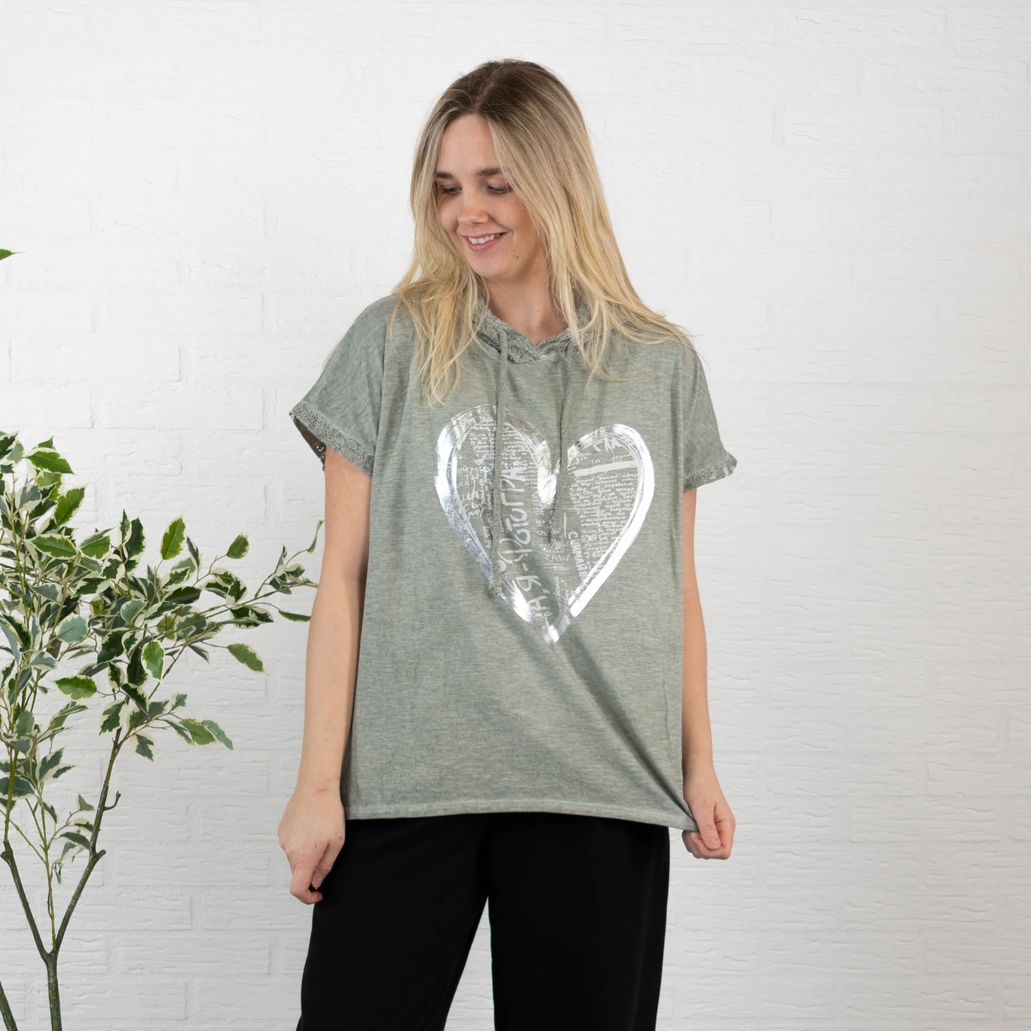 Ingeborg overdel, Khaki