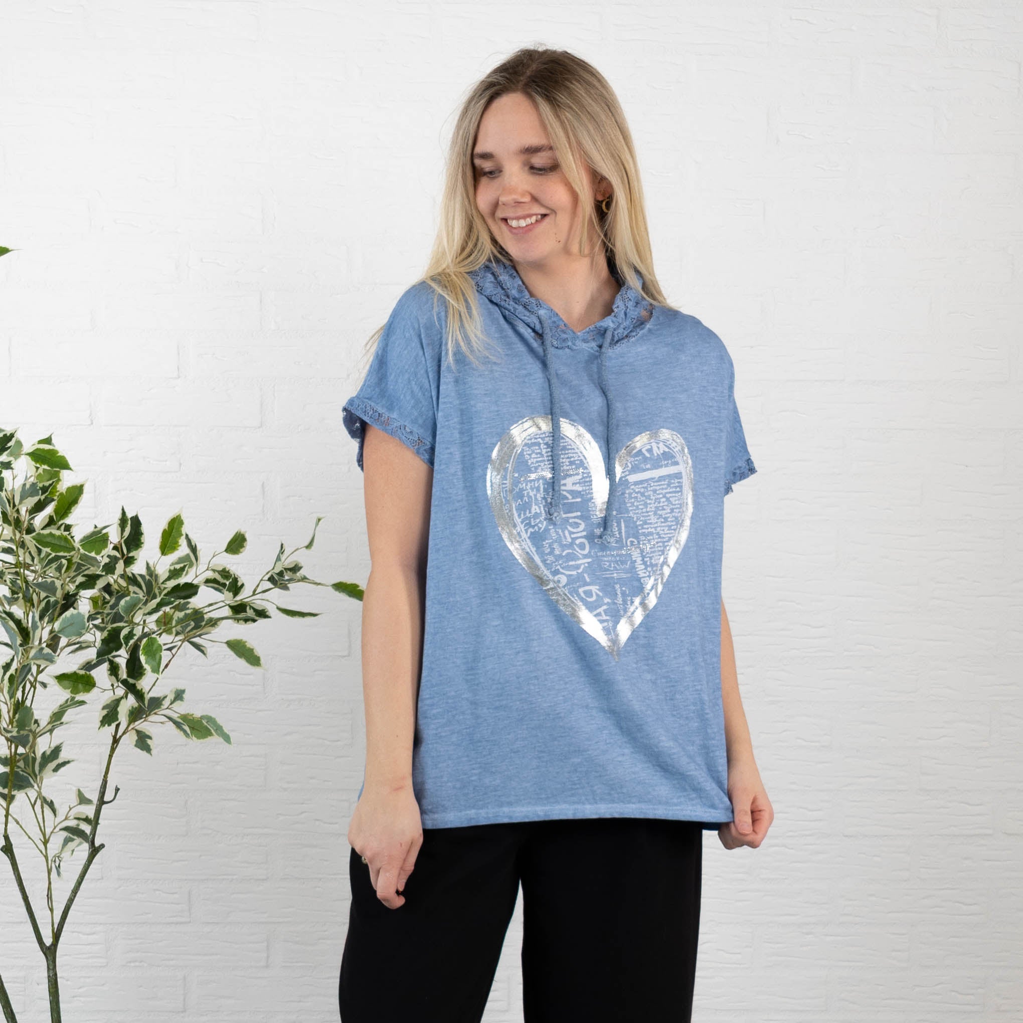 Ingeborg overdel, Dueblå