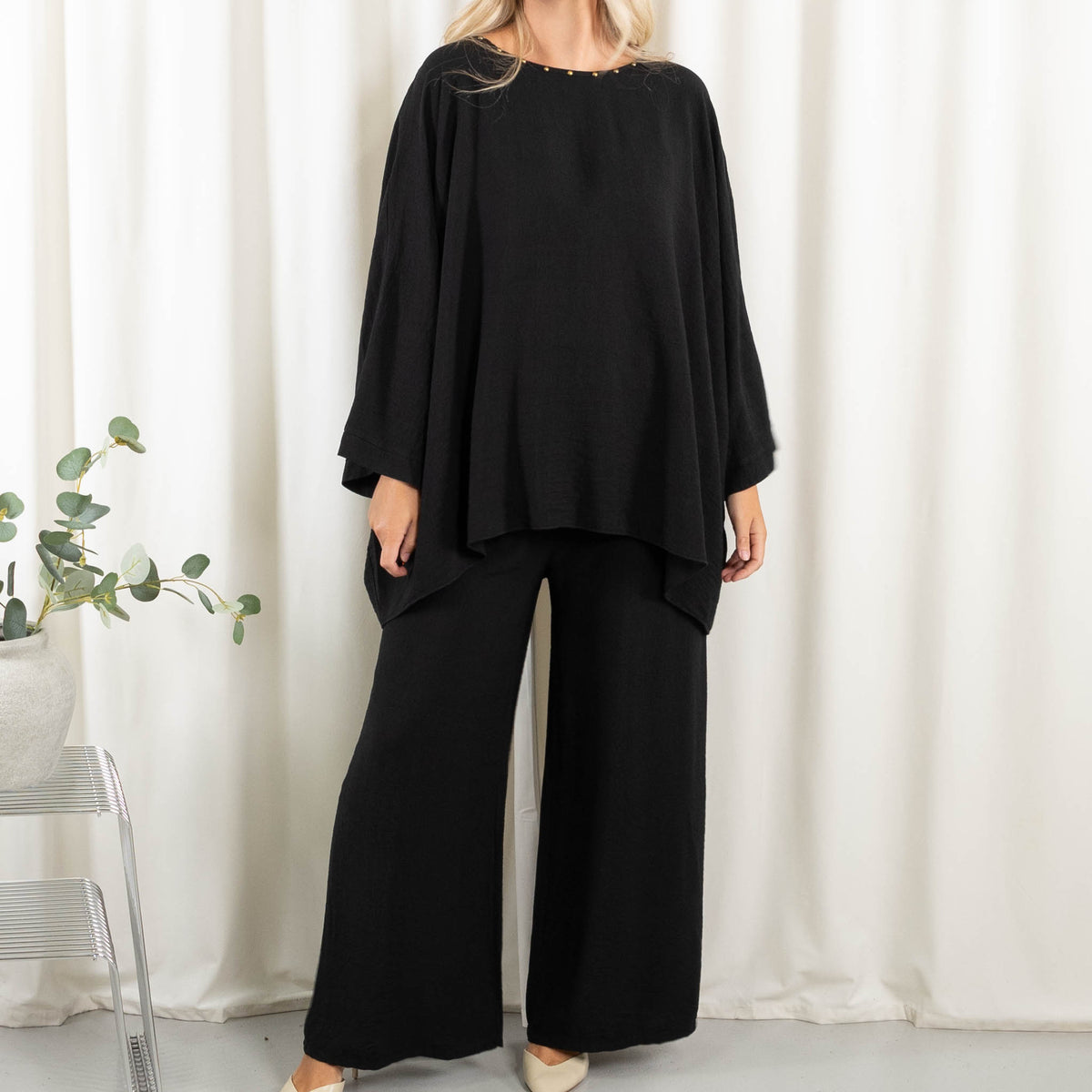 Colette sæt, Sort