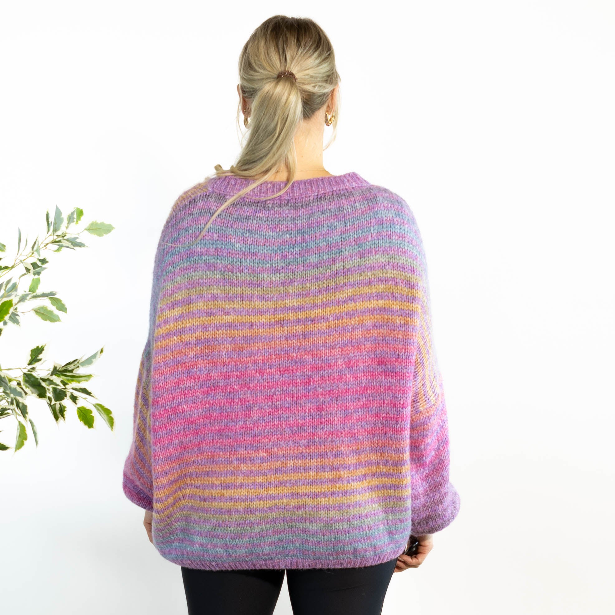 Tammy stribet strik, Lilla