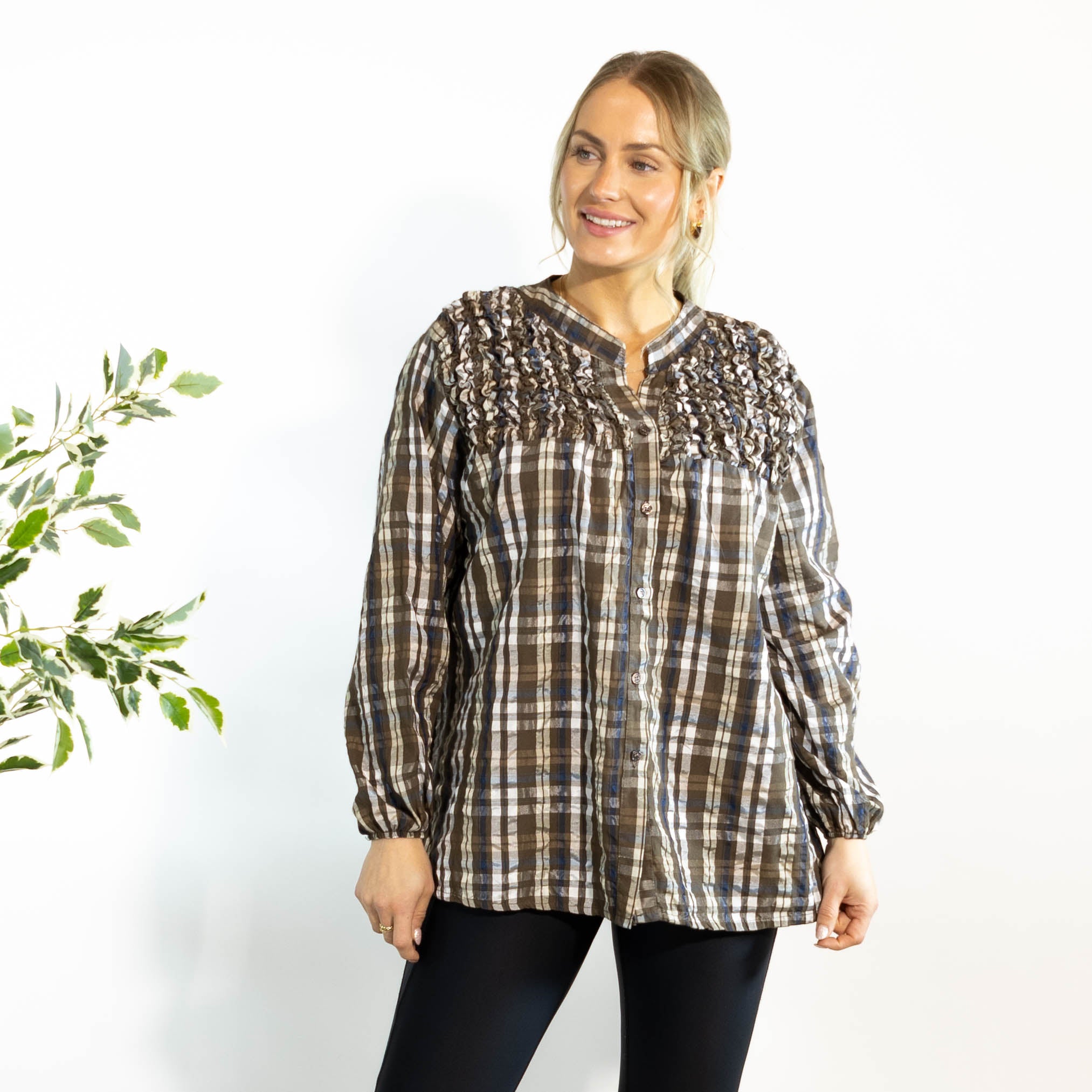 Gertrud ternet bluse, Choko