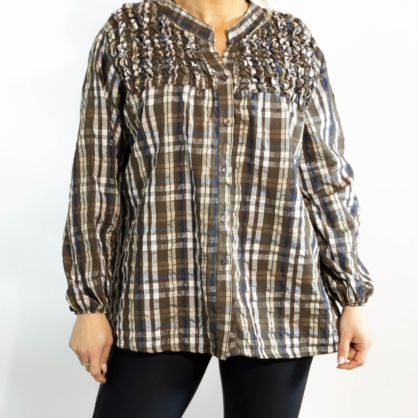 Gertrud ternet bluse, Choko