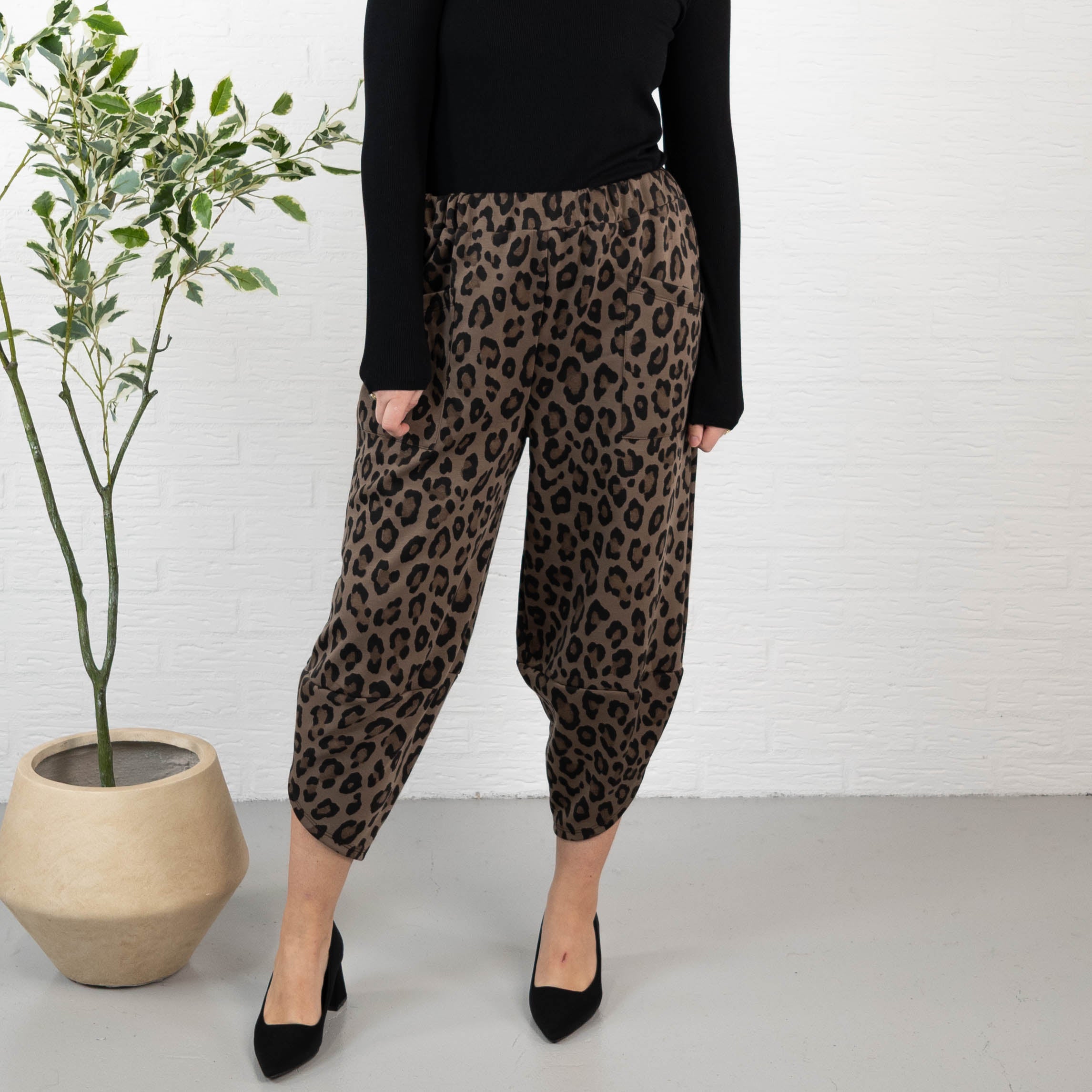 Jemina bukser, Taupe