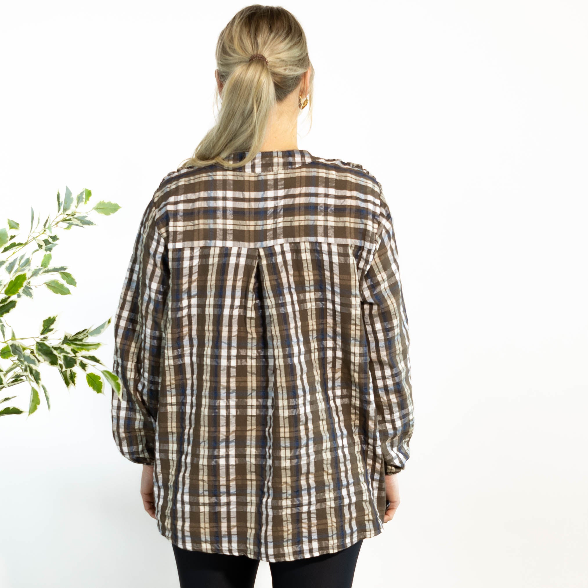 Gertrud ternet bluse, Choko