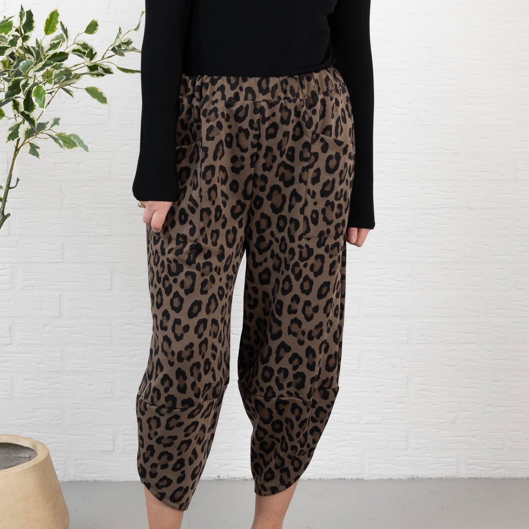 Jemina bukser, Taupe