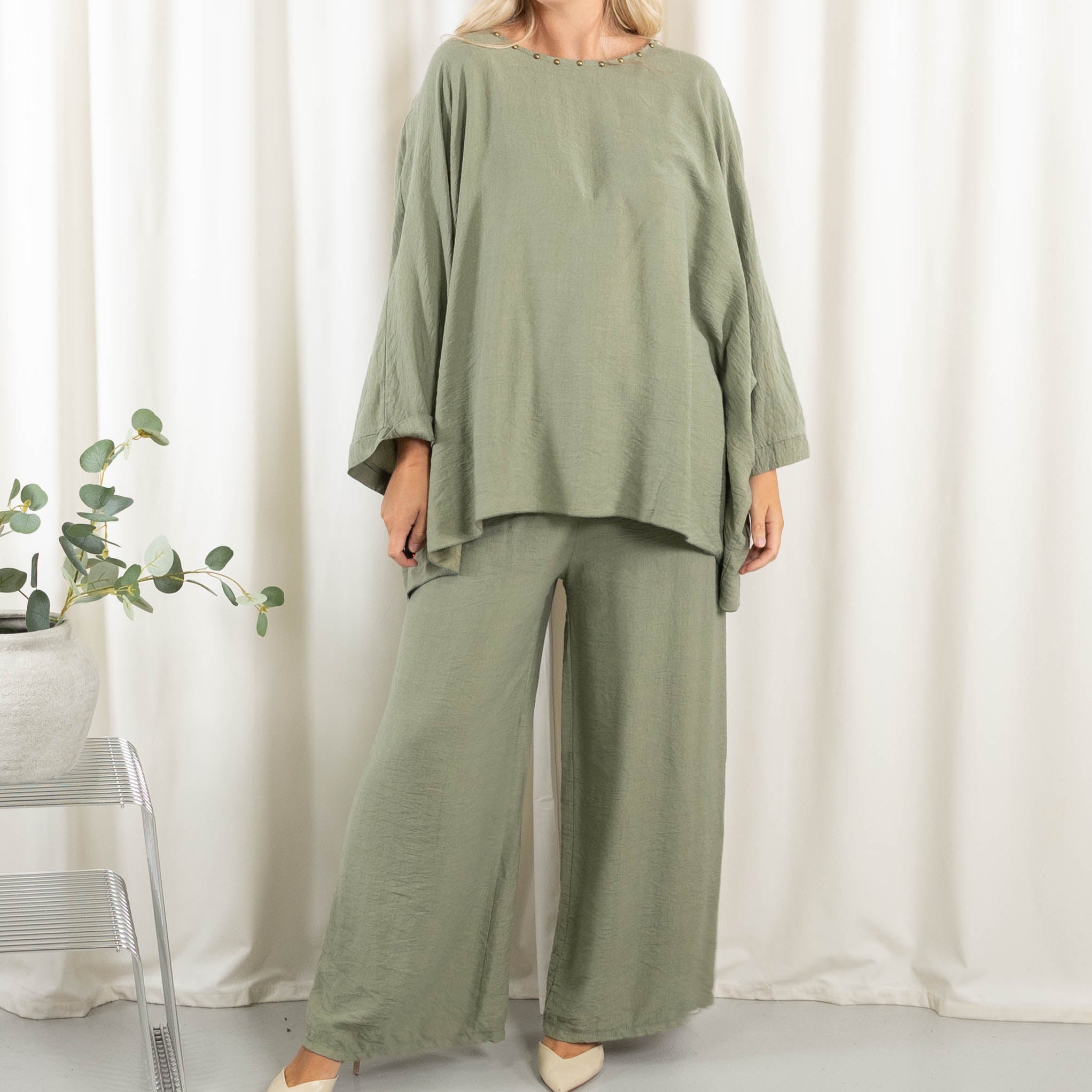 Colette sæt, Khaki