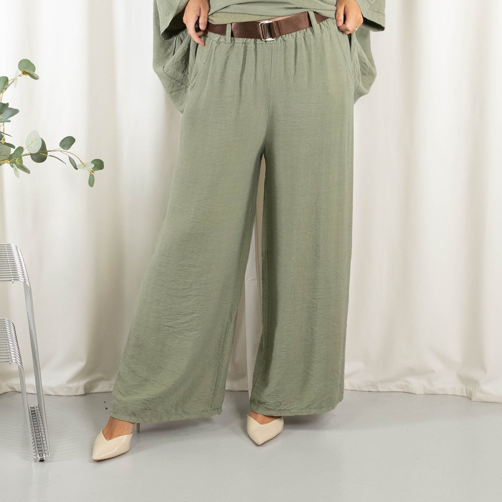 Colette sæt, Khaki