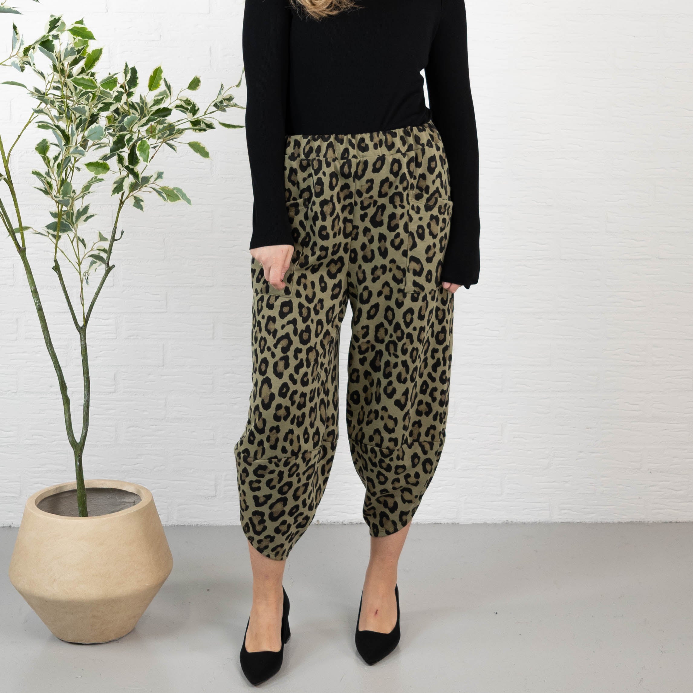 Jemina bukser, Khaki