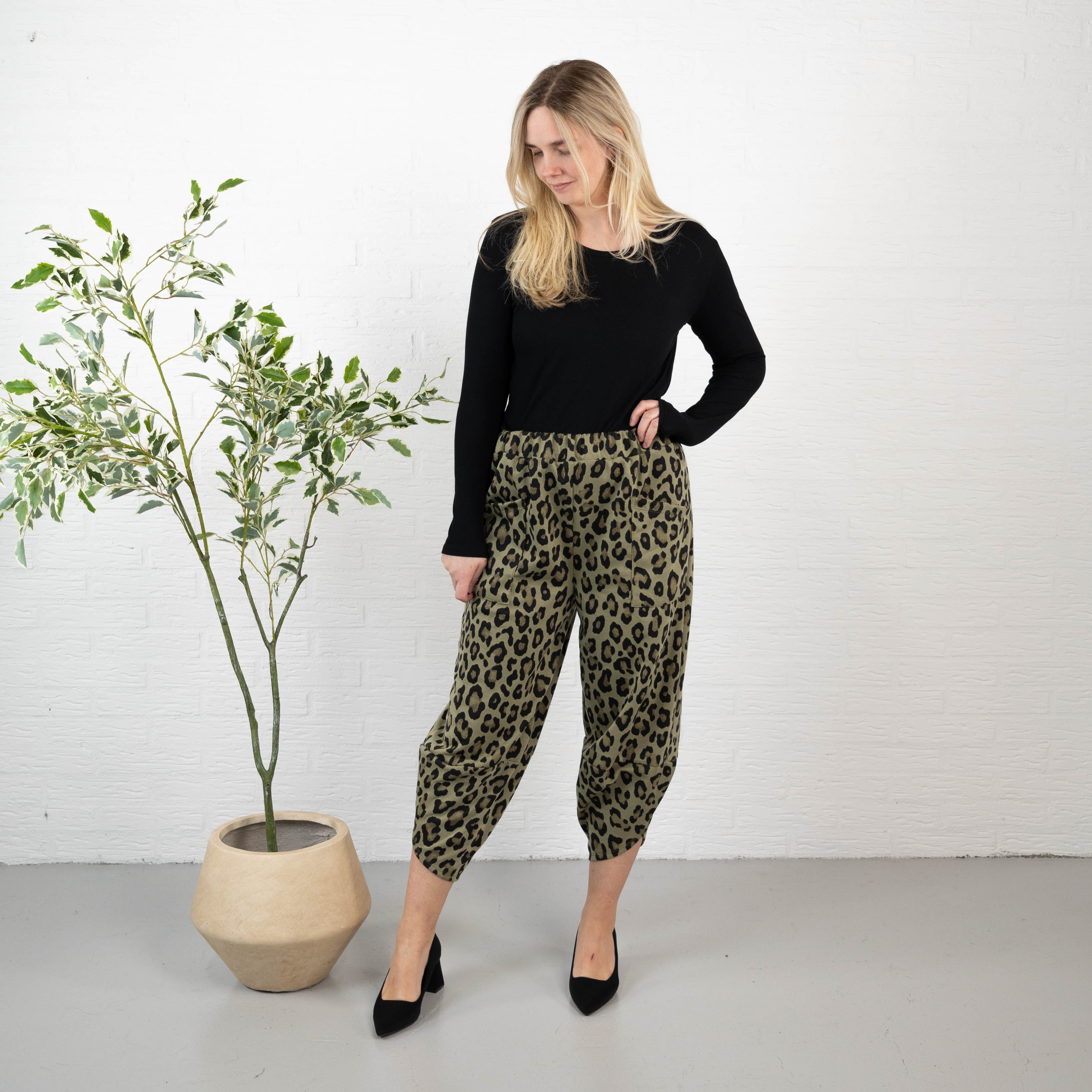 Jemina bukser, Khaki