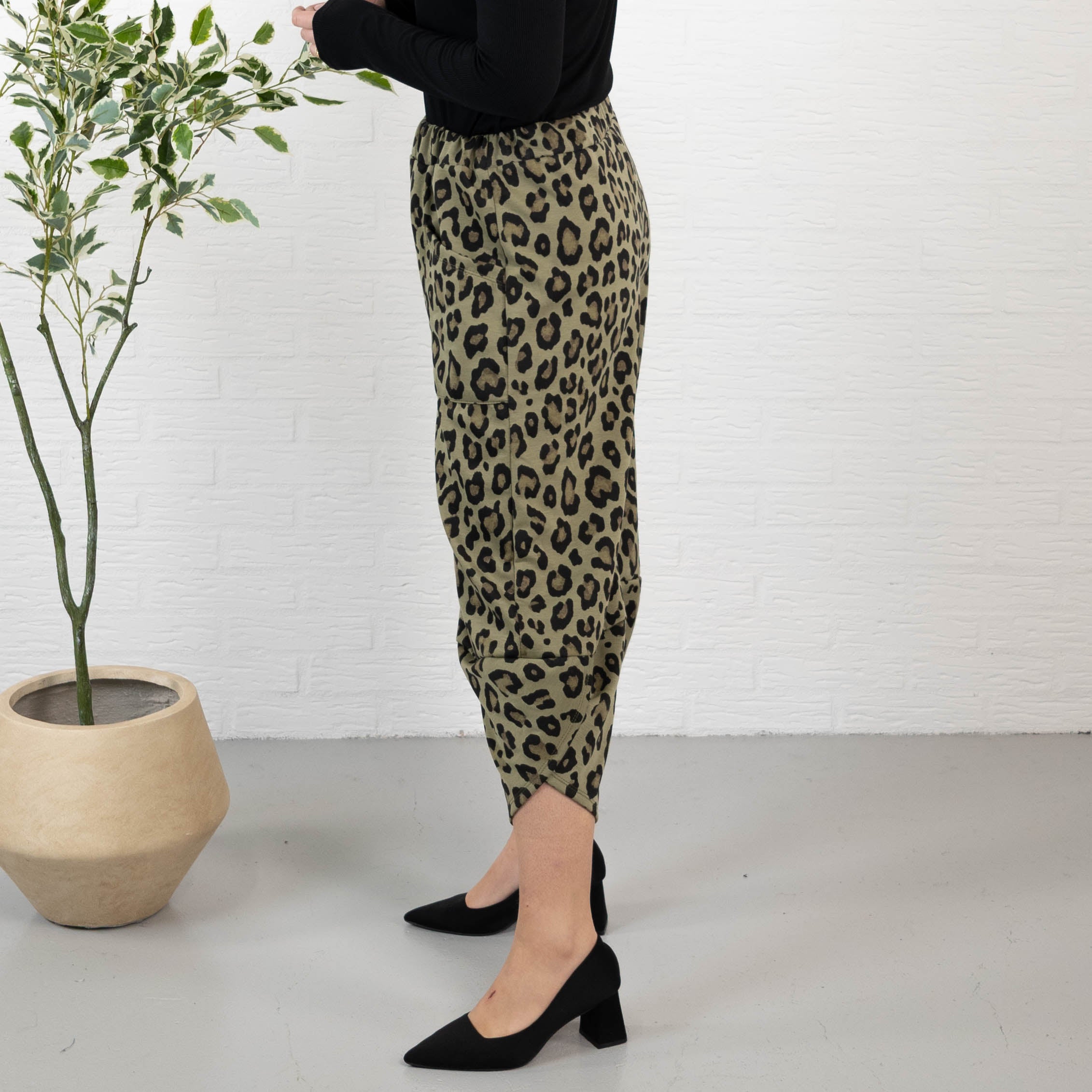 Jemina bukser, Khaki