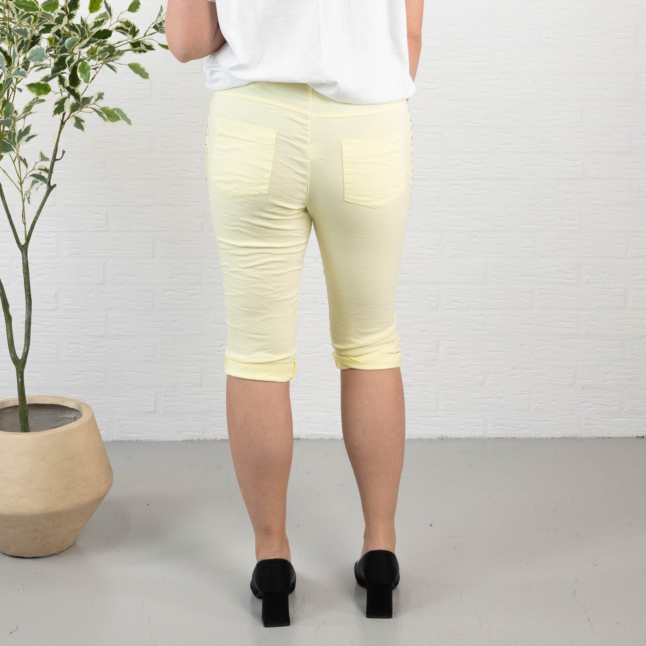 Barcelona pirat shorts, Gul