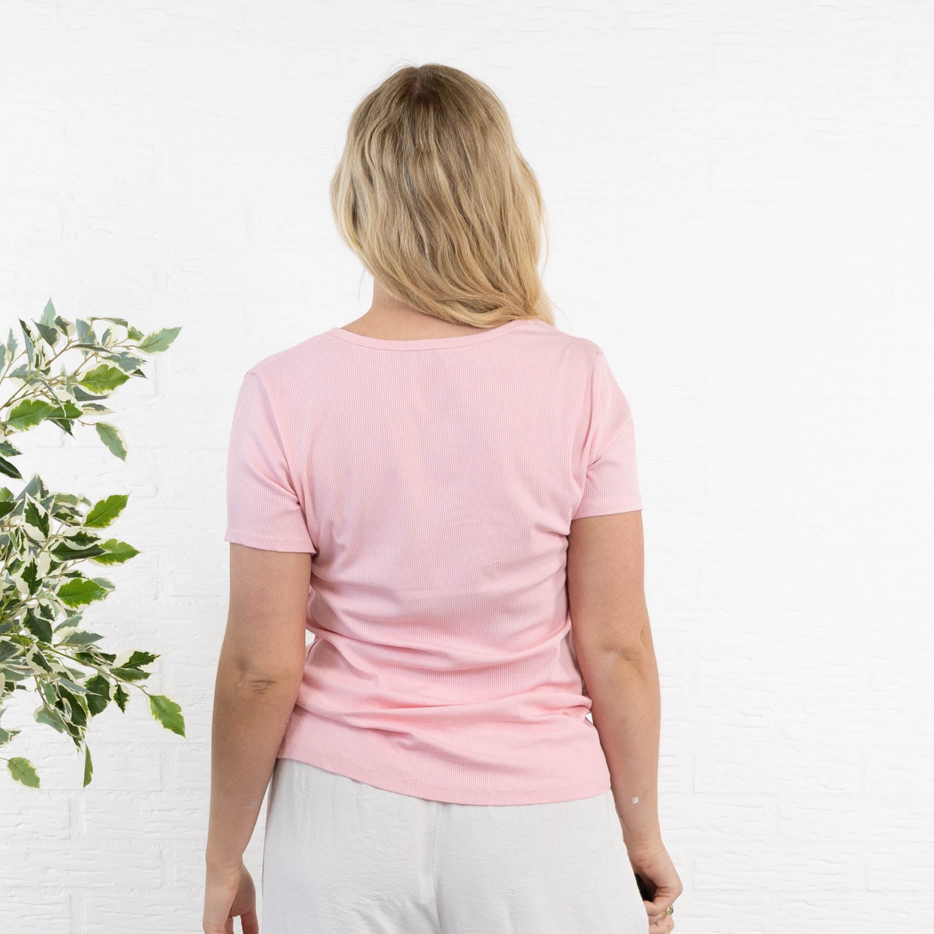Ava t-shirt, Lyserød