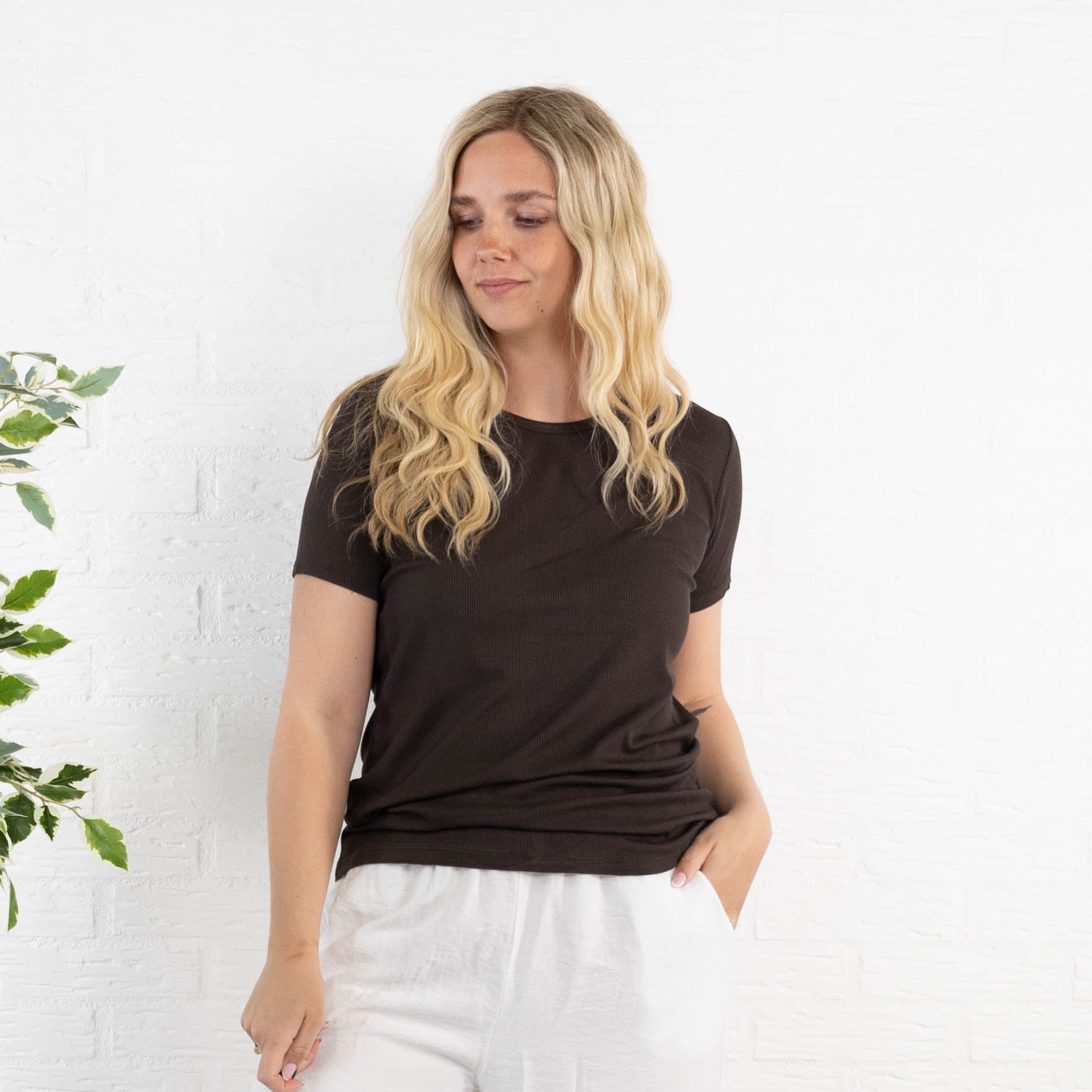 Ava t-shirt, Choko