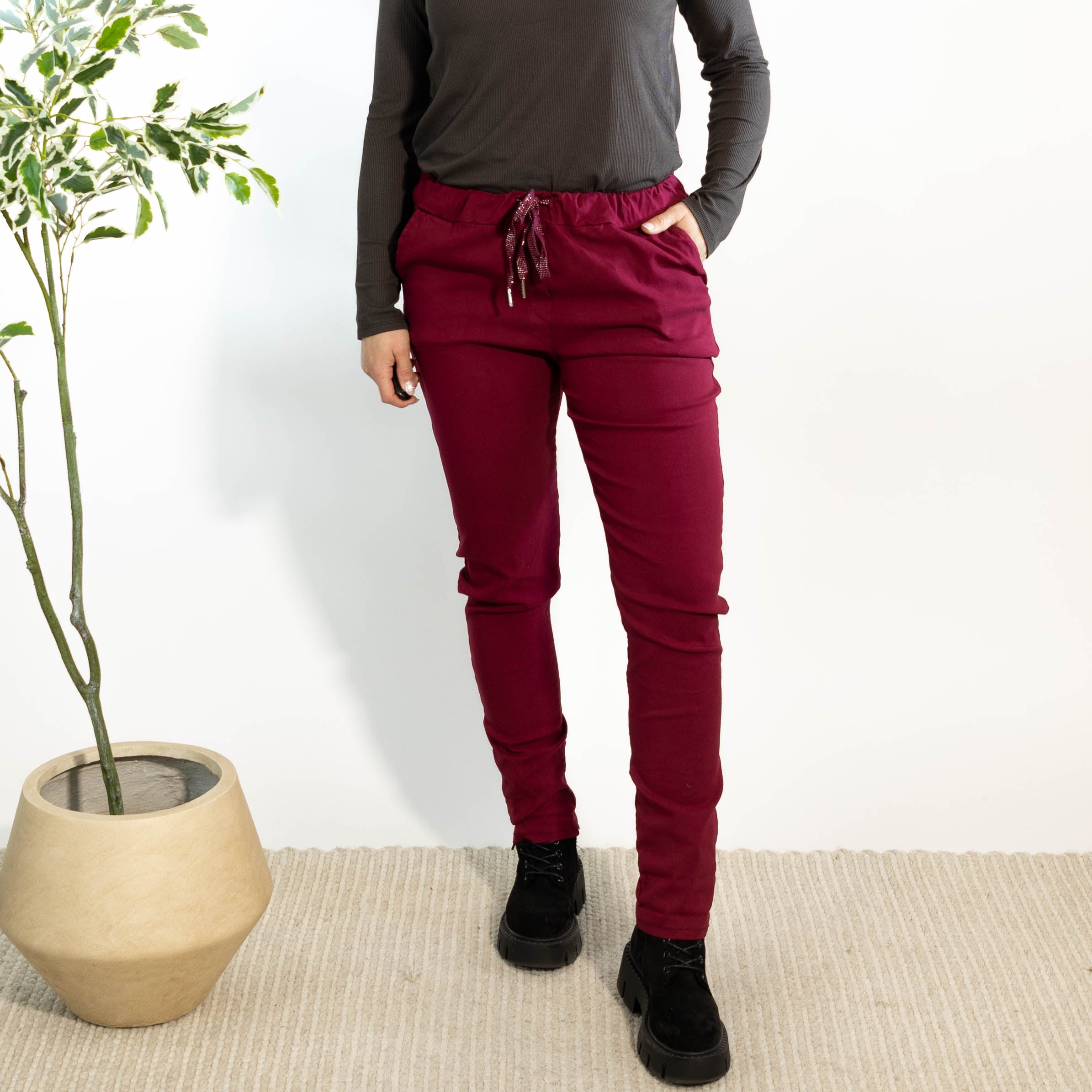 Krista bengaline bukser, Bordeaux