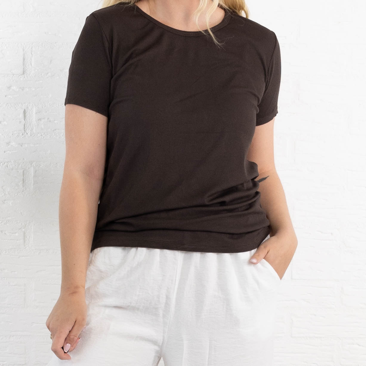 Ava t-shirt, Choko