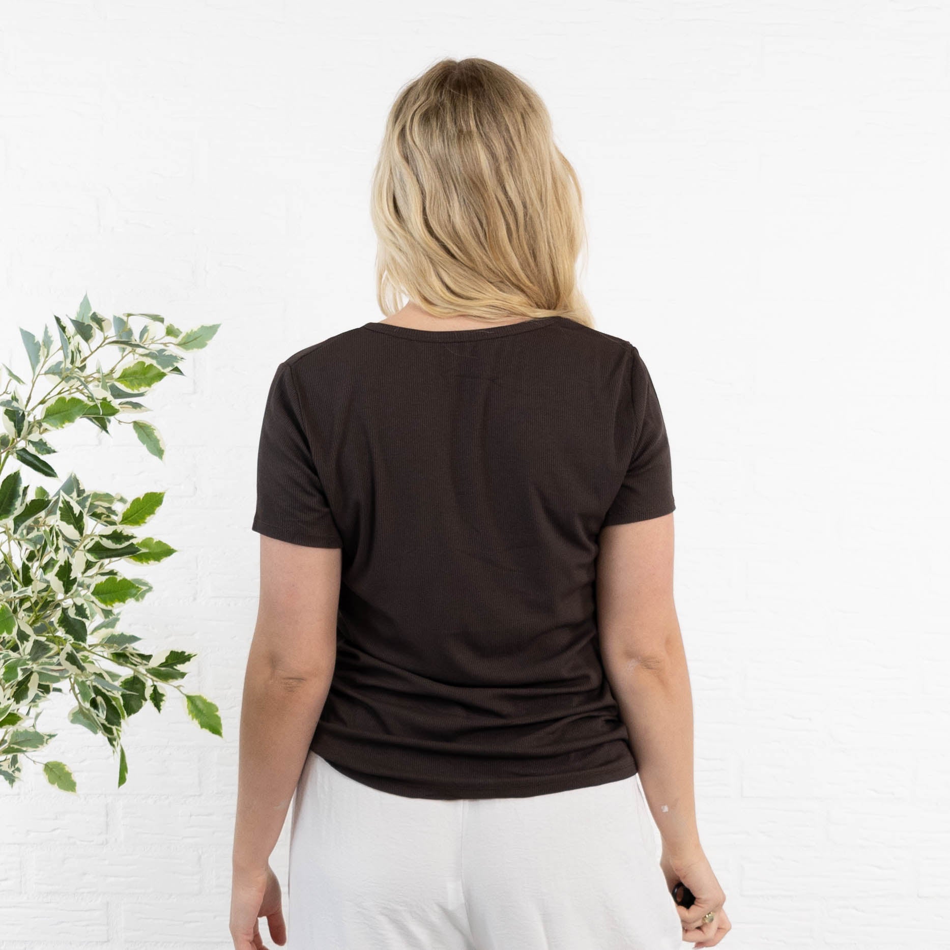 Ava t-shirt, Choko