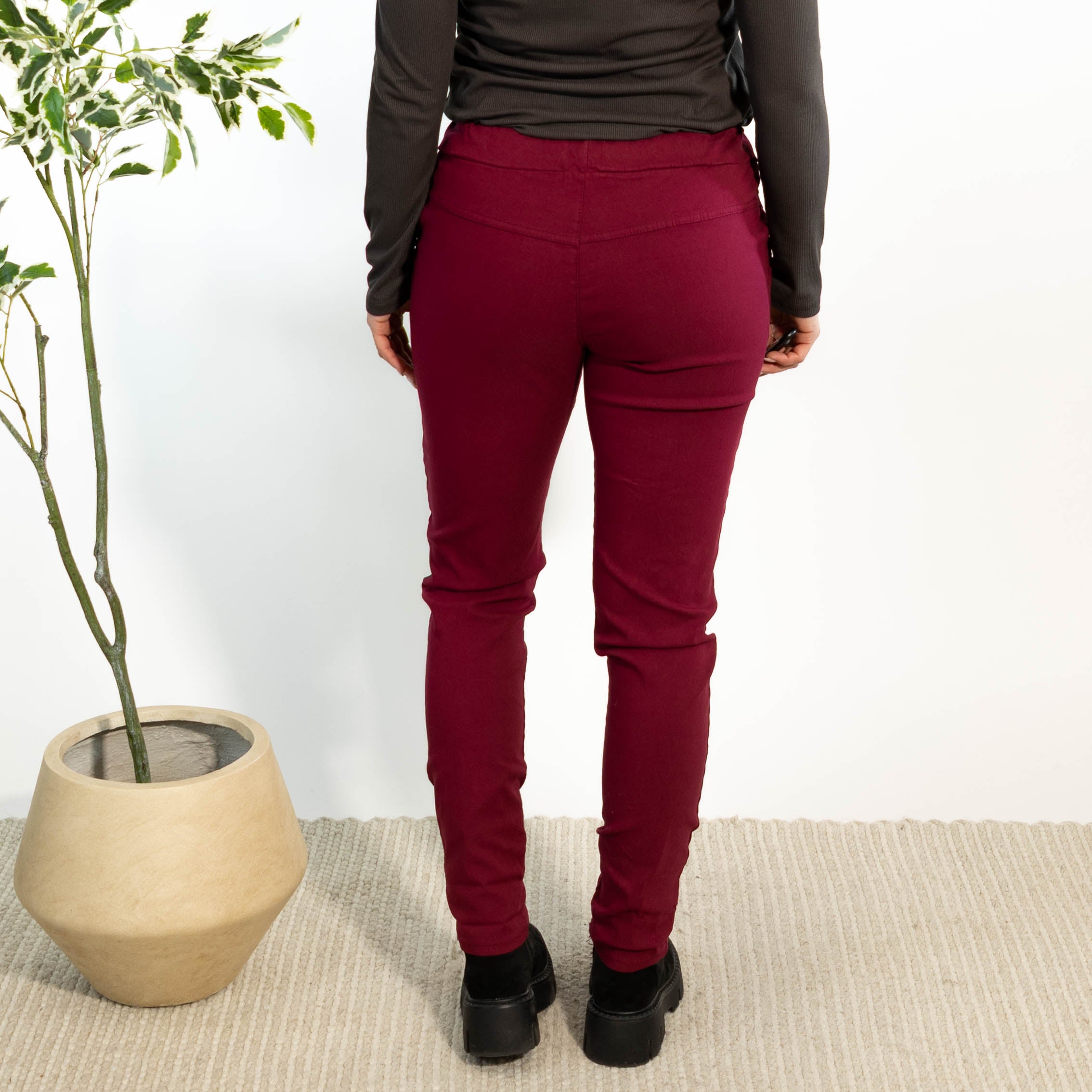 Krista bengaline bukser, Bordeaux