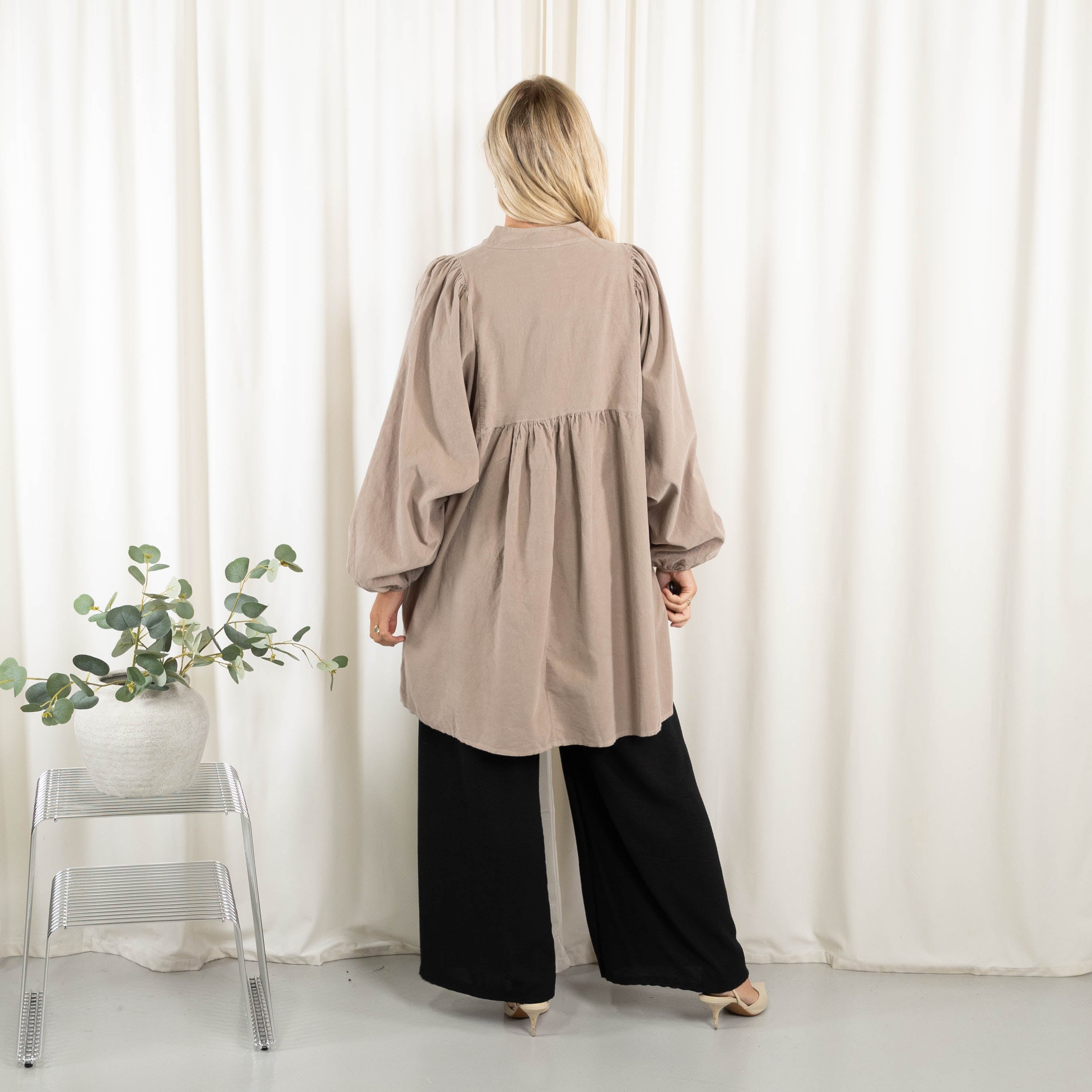 Nanny tunika/kjole, Taupe