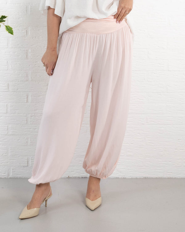 Jasmin haremsbukser, Rosa