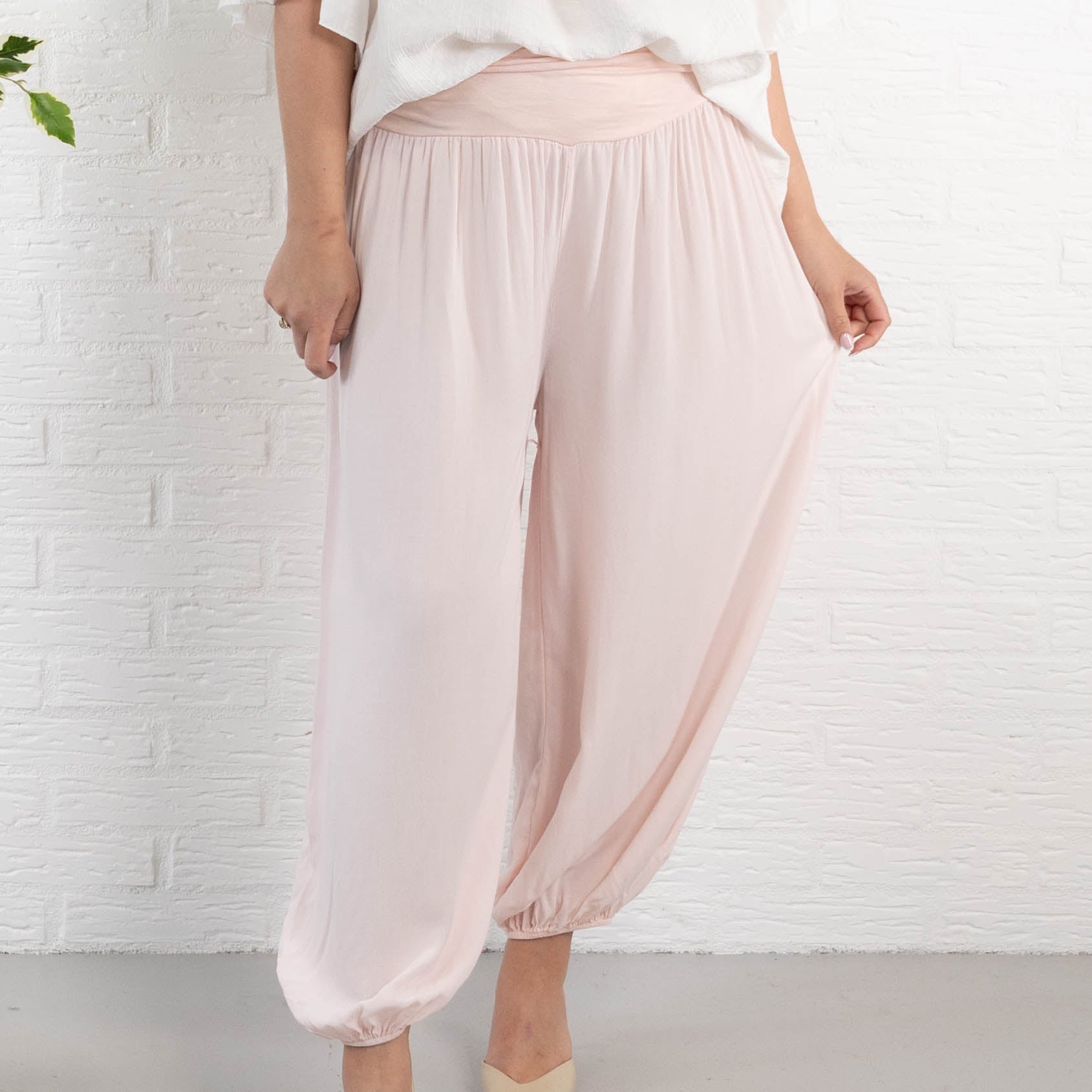Jasmin haremsbukser, Rosa