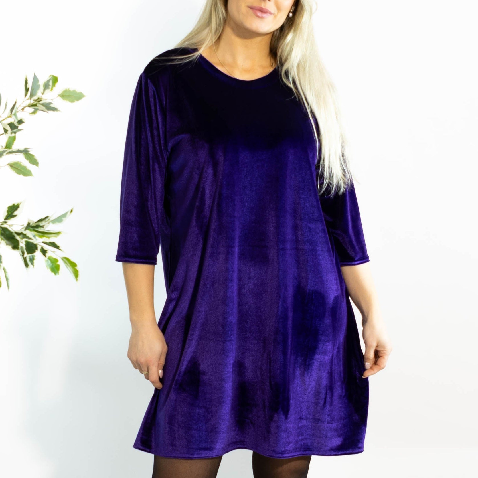 Brianne tunikakjole, Lilla