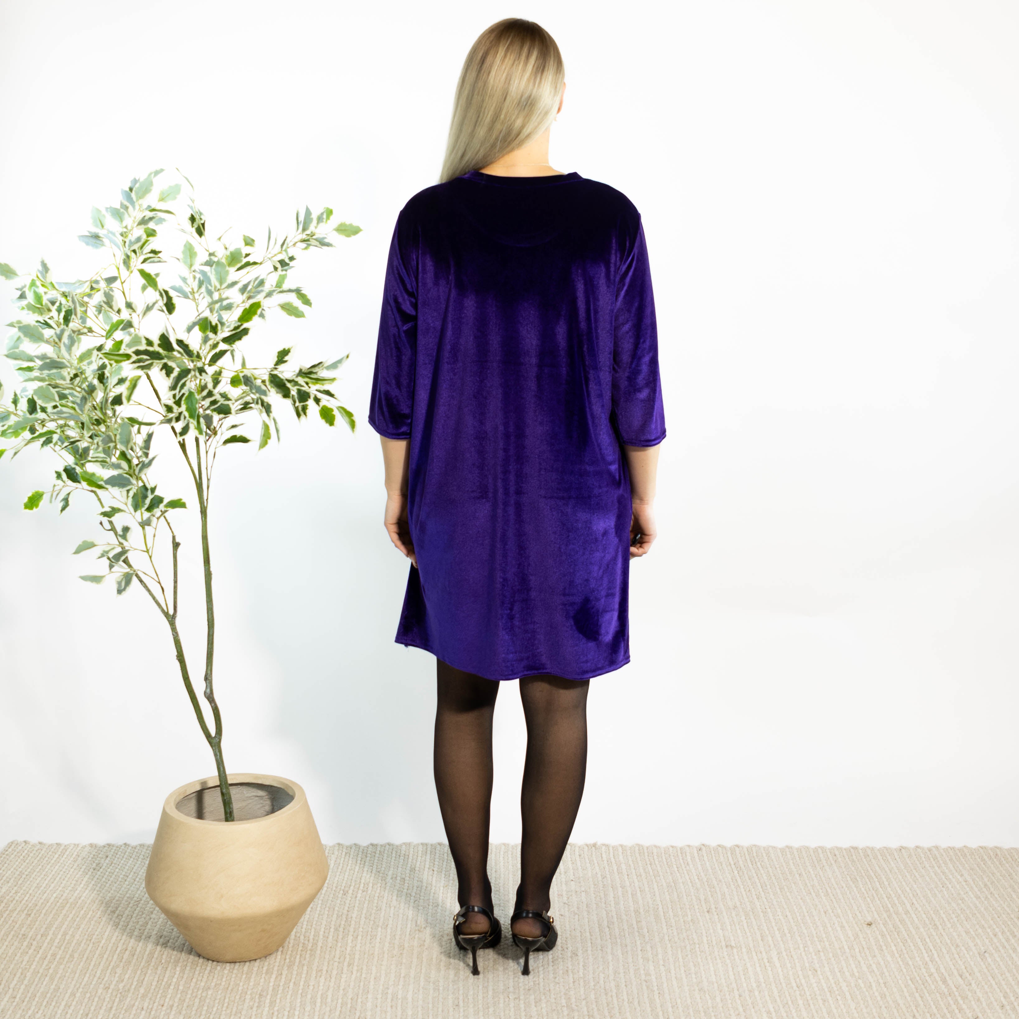 Brianne tunikakjole, Lilla