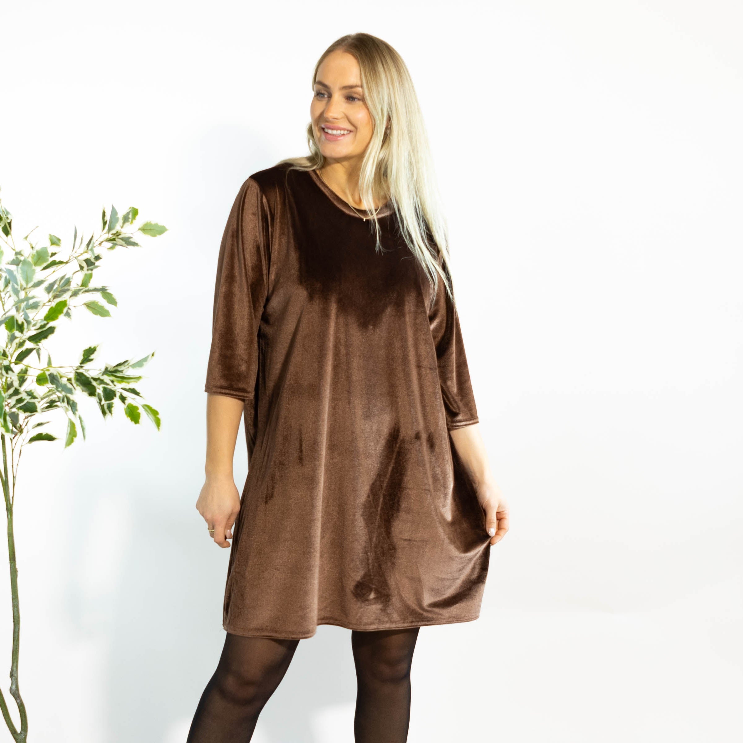 Brianne tunikakjole, Choko