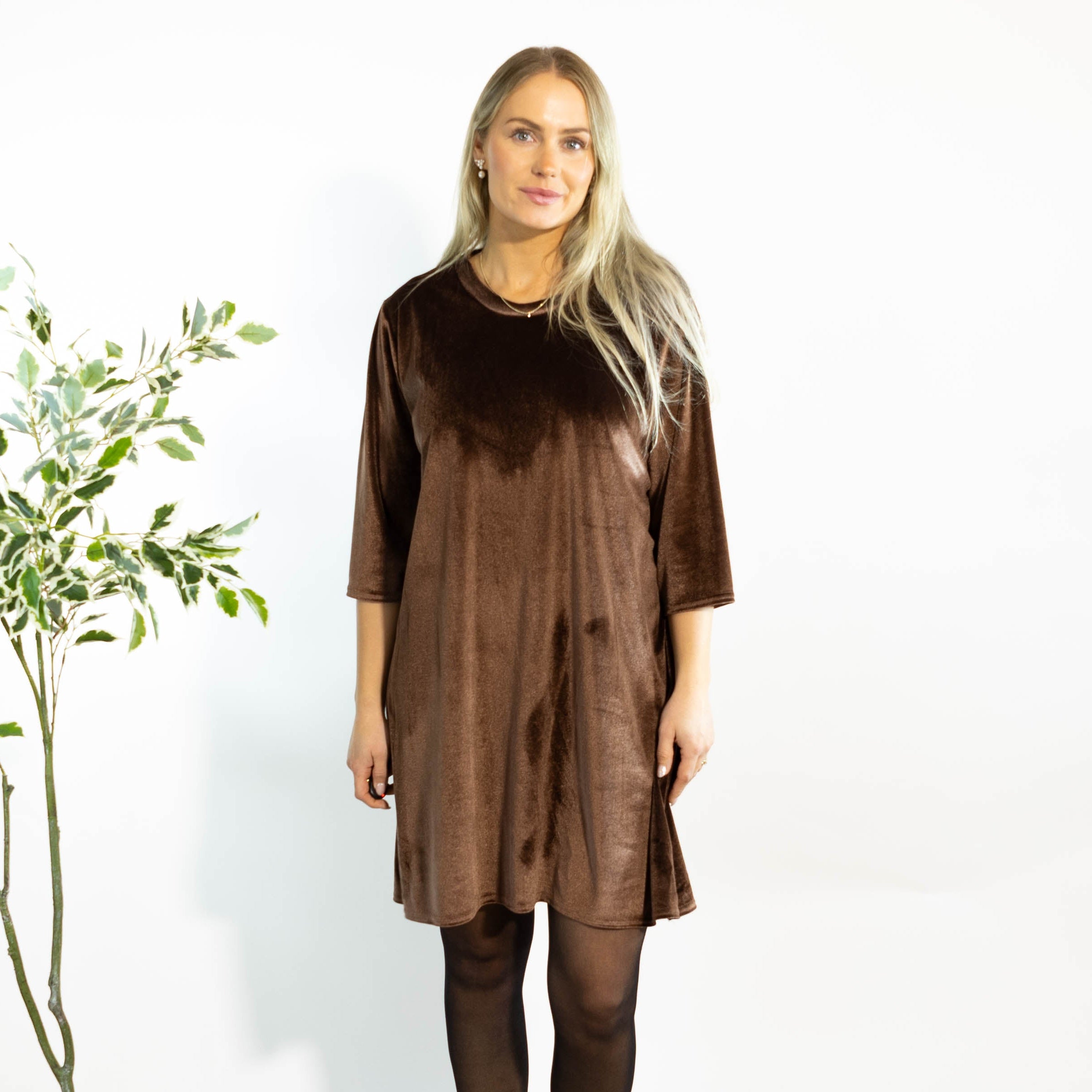 Brianne tunikakjole, Choko