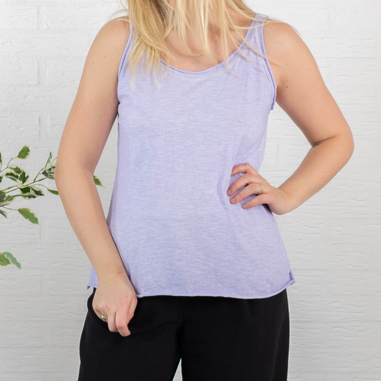 Montana top, Lilla