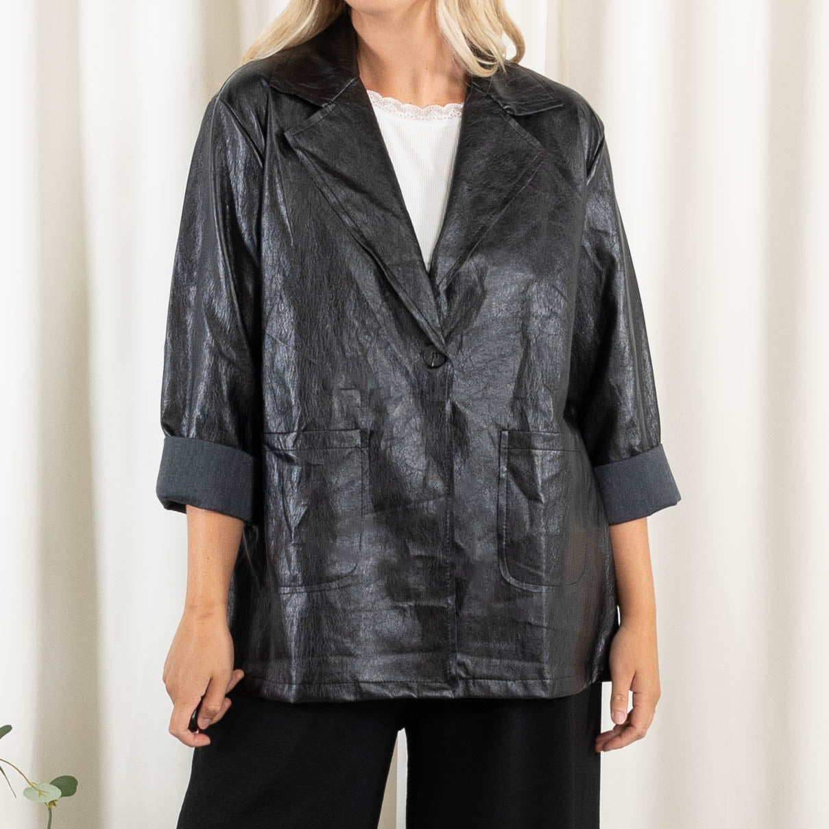 Minna blazer, Sort