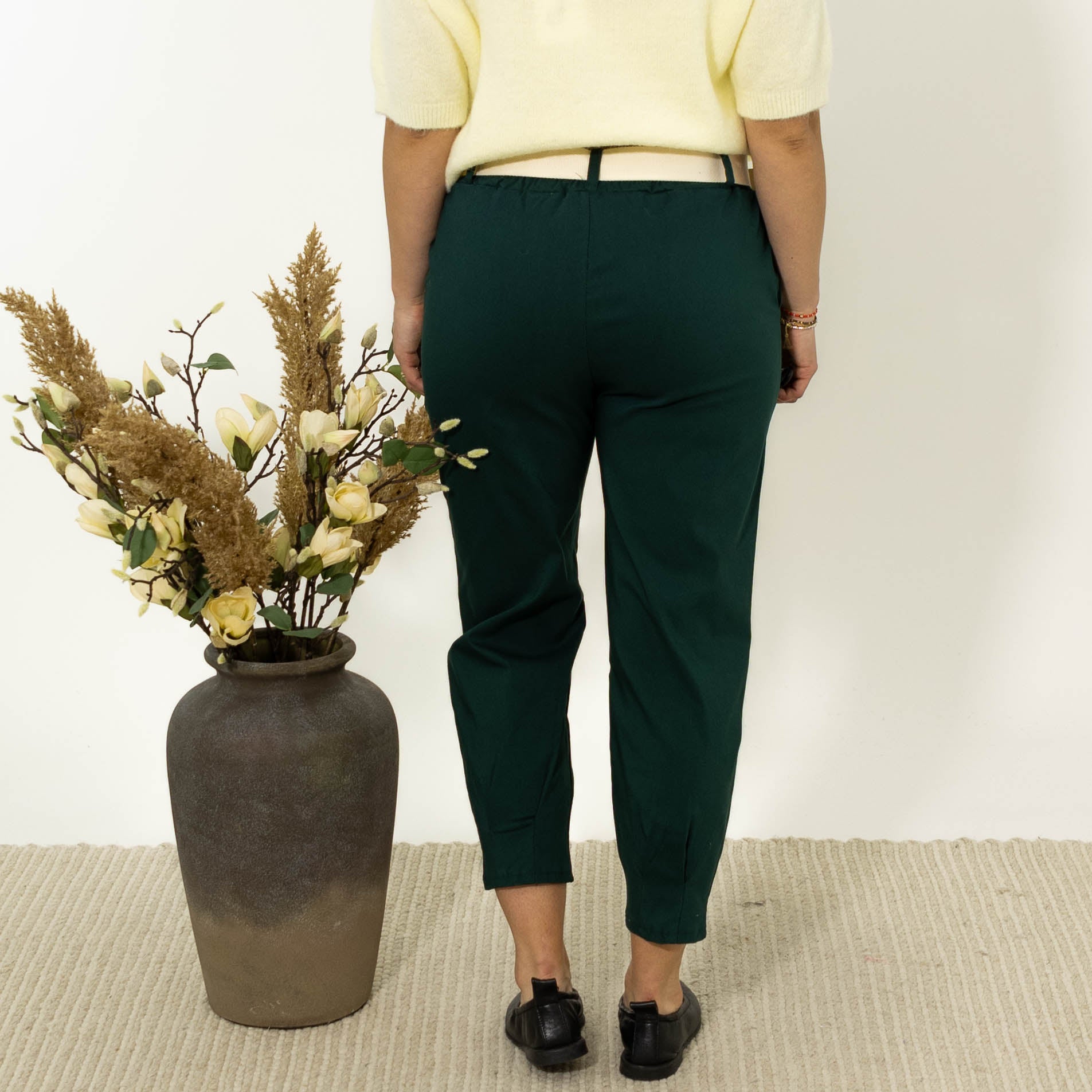 Nata bengaline 3/4 bukser, Emerald grøn