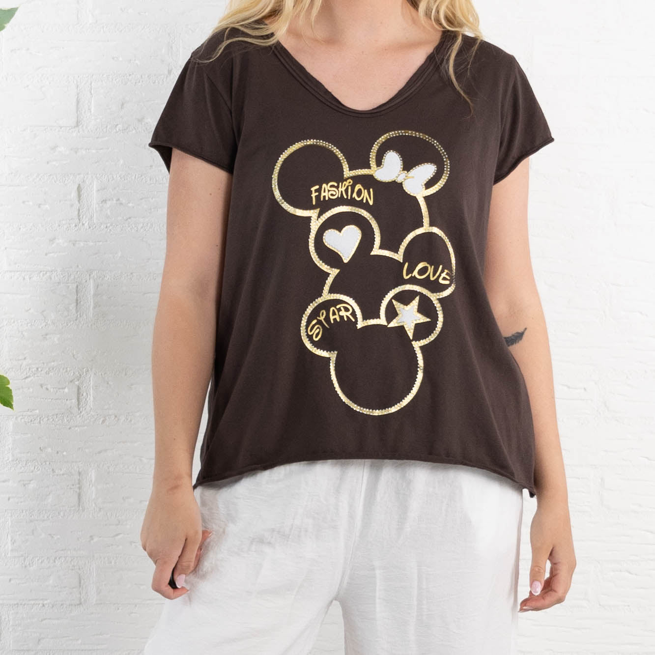 Minnie t-shirt, Choko