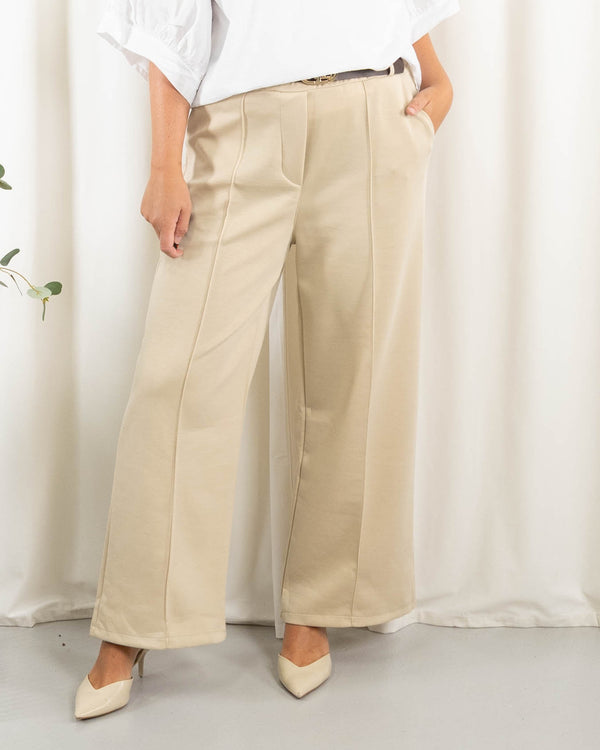 Noemi bukser, Beige