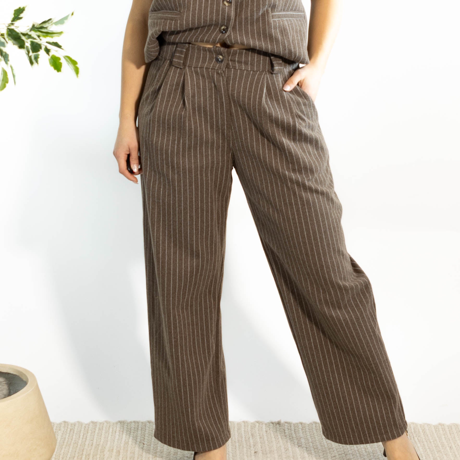 Jette stribet bukser, Choko