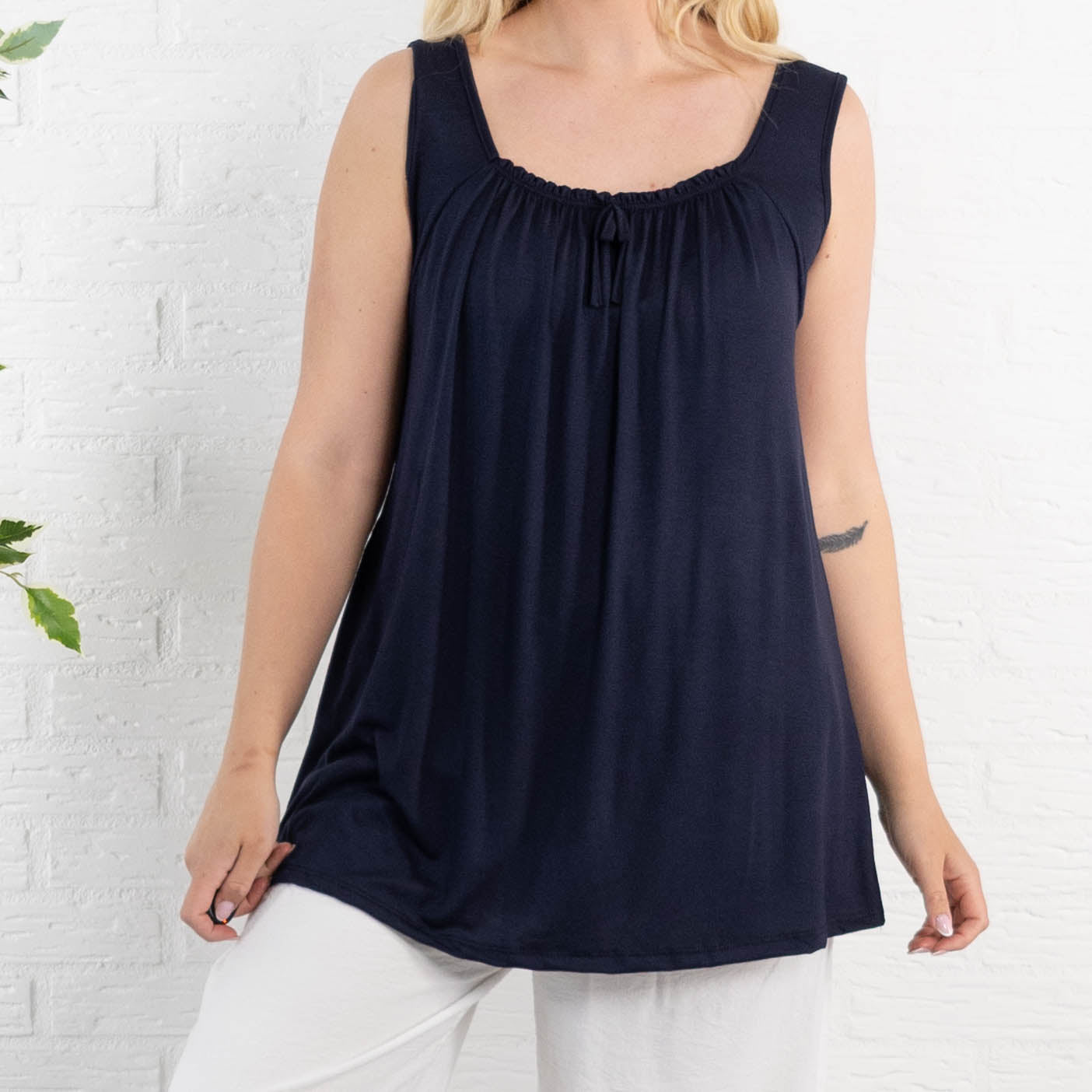 Angel top, Navy