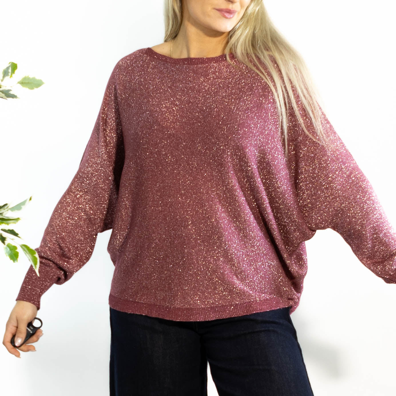 Toni batwing strik, Bordeaux