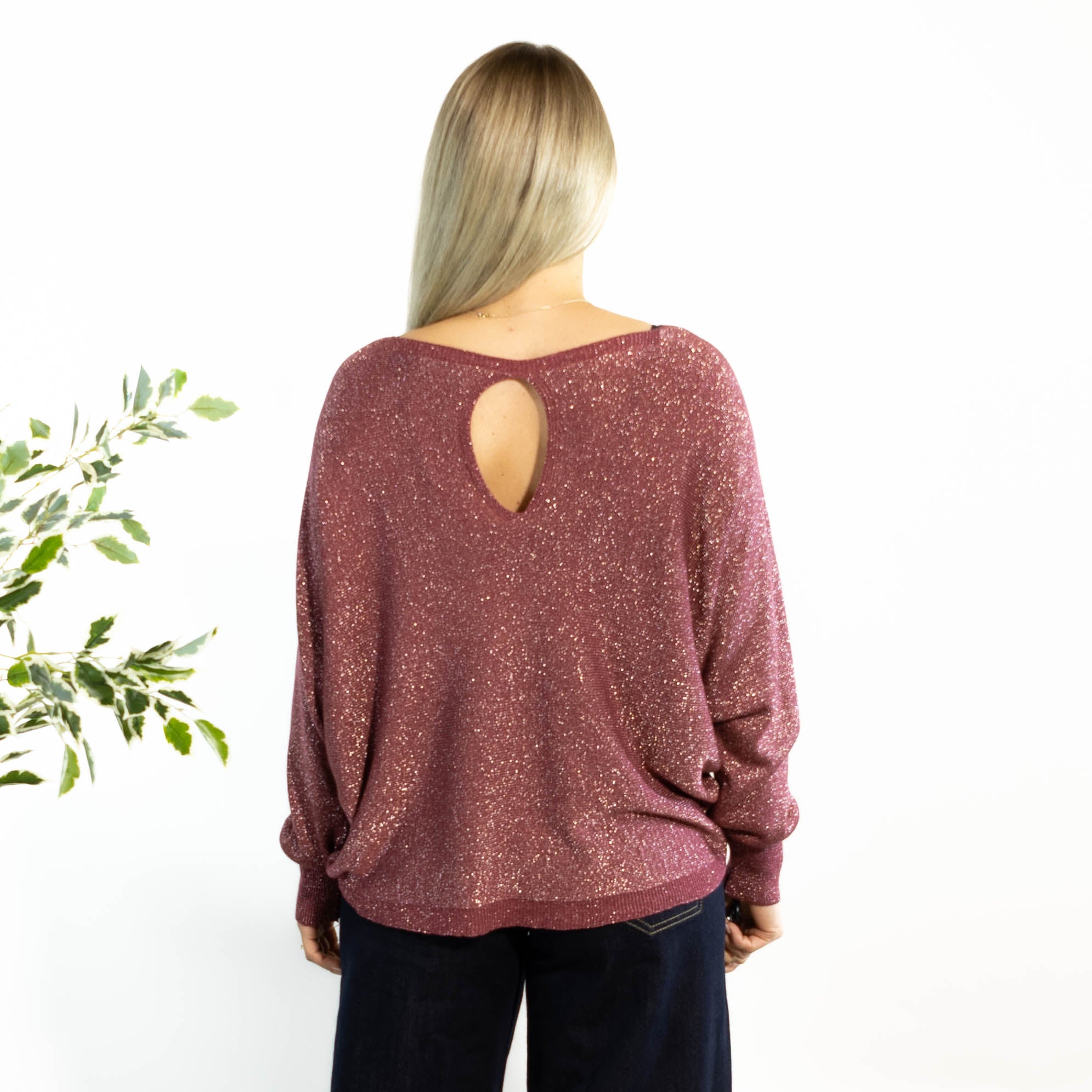 Toni batwing strik, Bordeaux