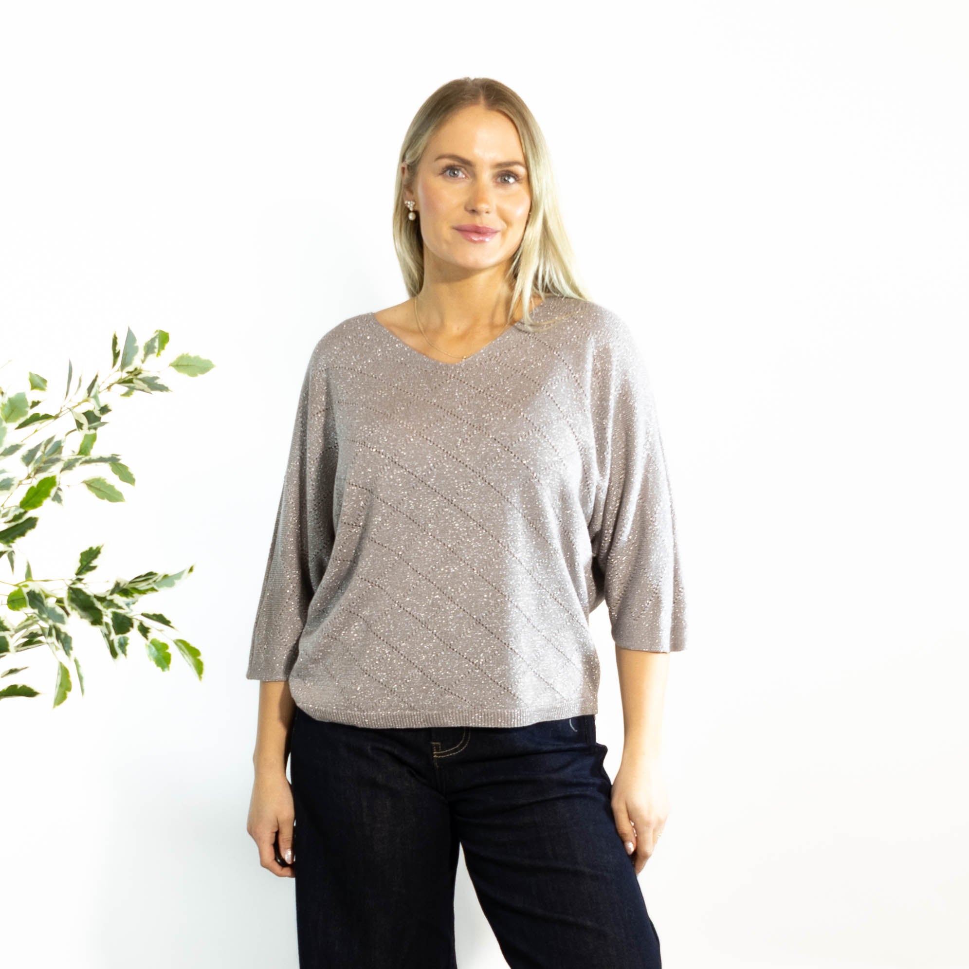 Albi Poitelle strik, Taupe