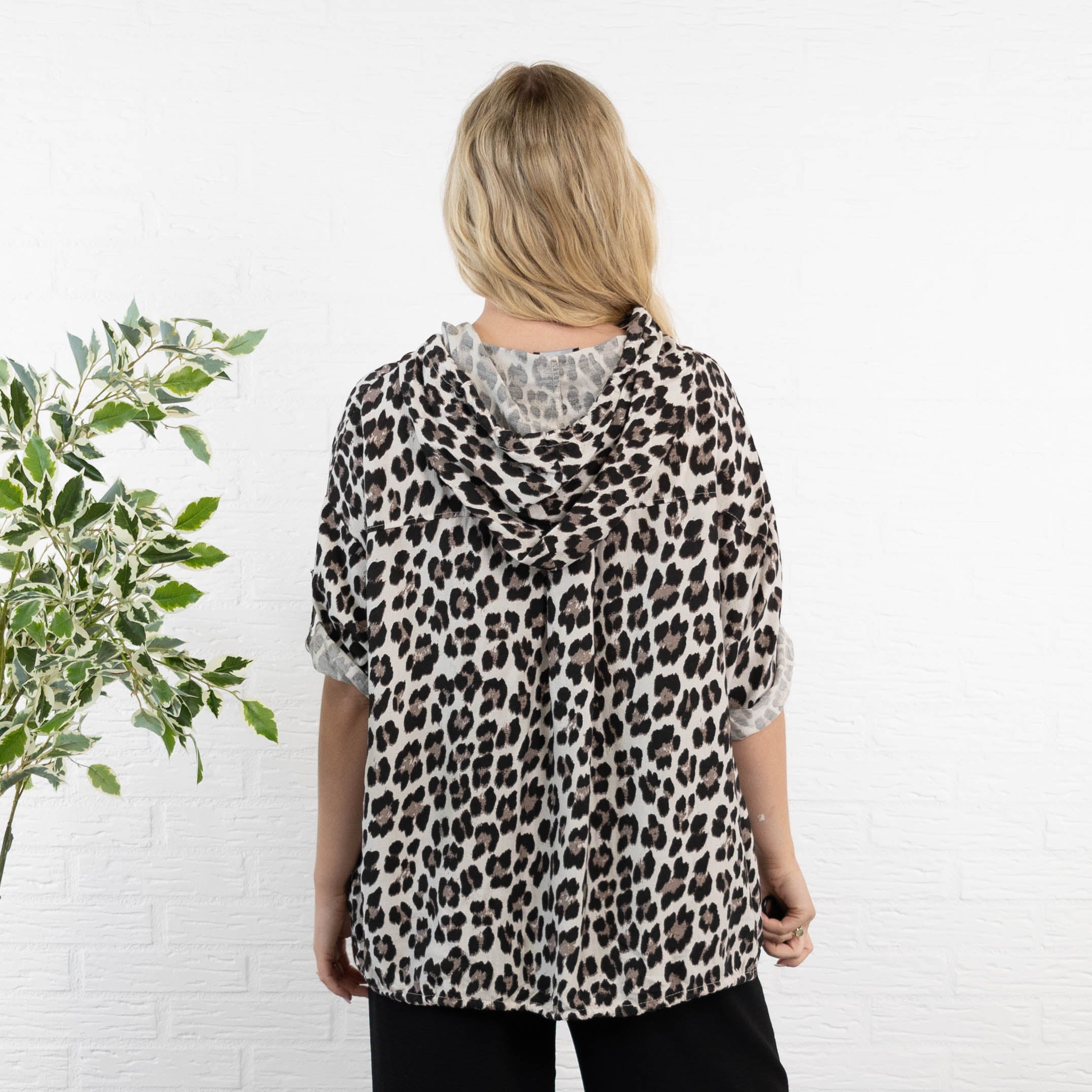 Leona cardigan, Beige